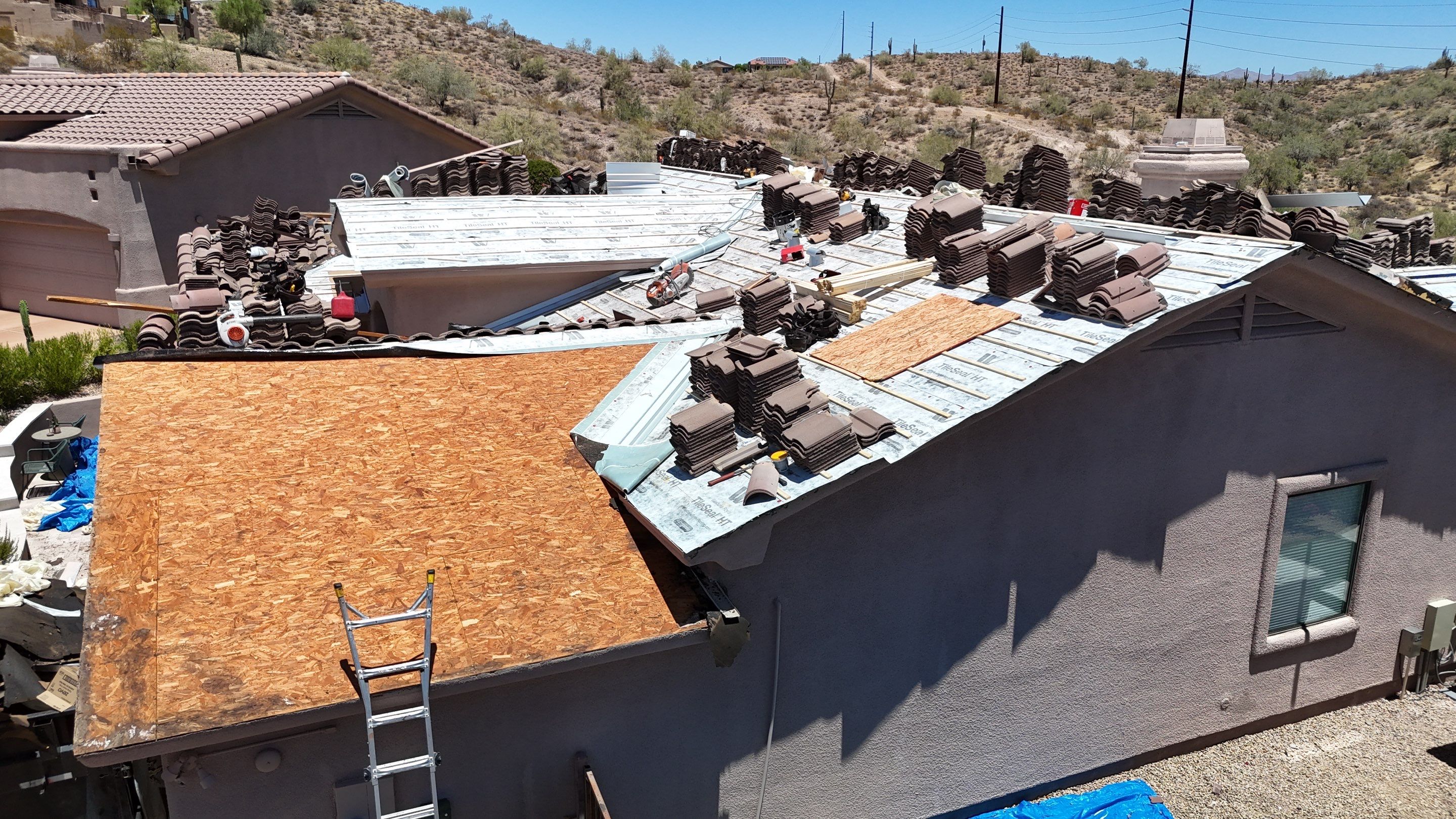 Project in Fountain Hills, AZ by Saint Roofing