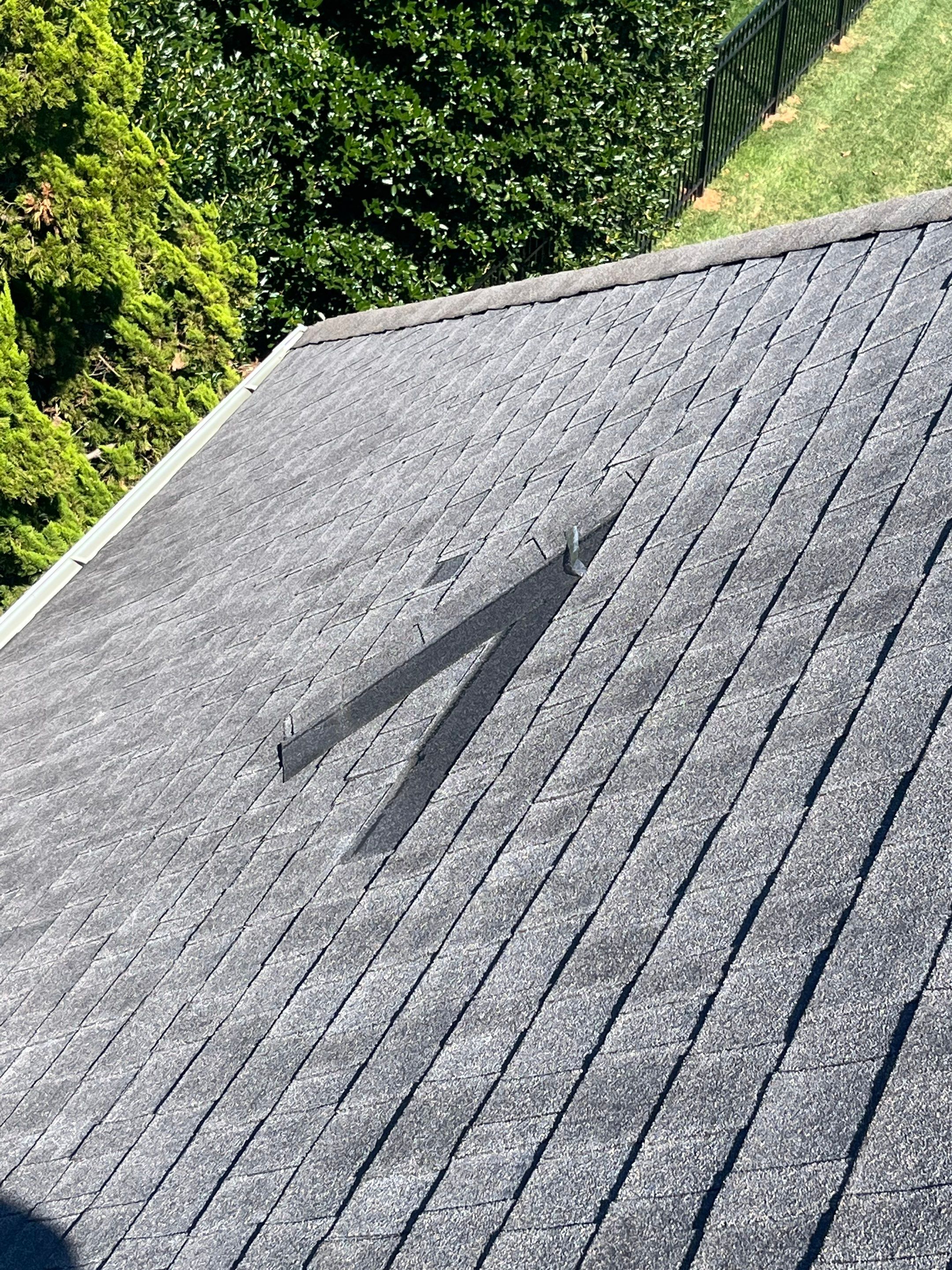 Residential Roofing Installation using GAF Timberline HDZ Charcoal by RISE Roofing & Restoration, LLC