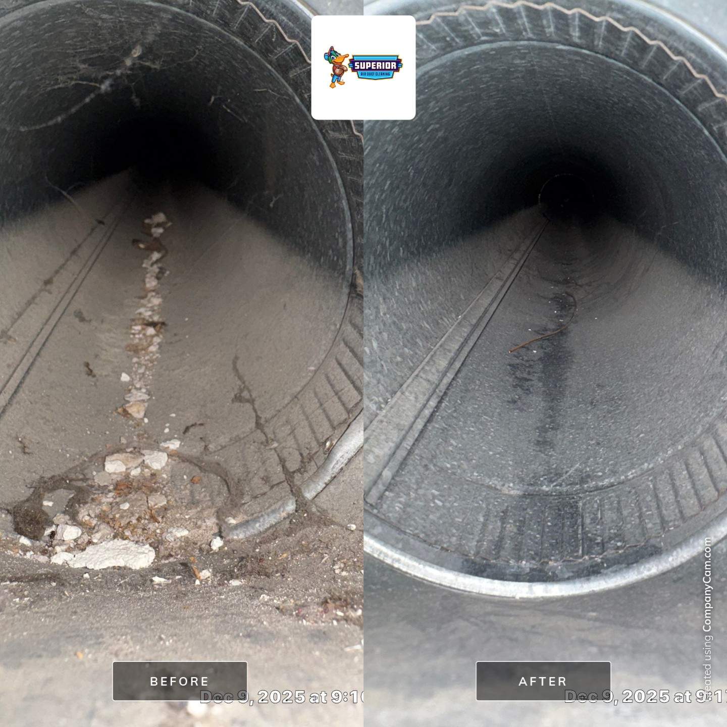 Air Duct Cleaning With a Vacuum Truck in Pittsburgh, PA by Superior Air Duct Cleaning