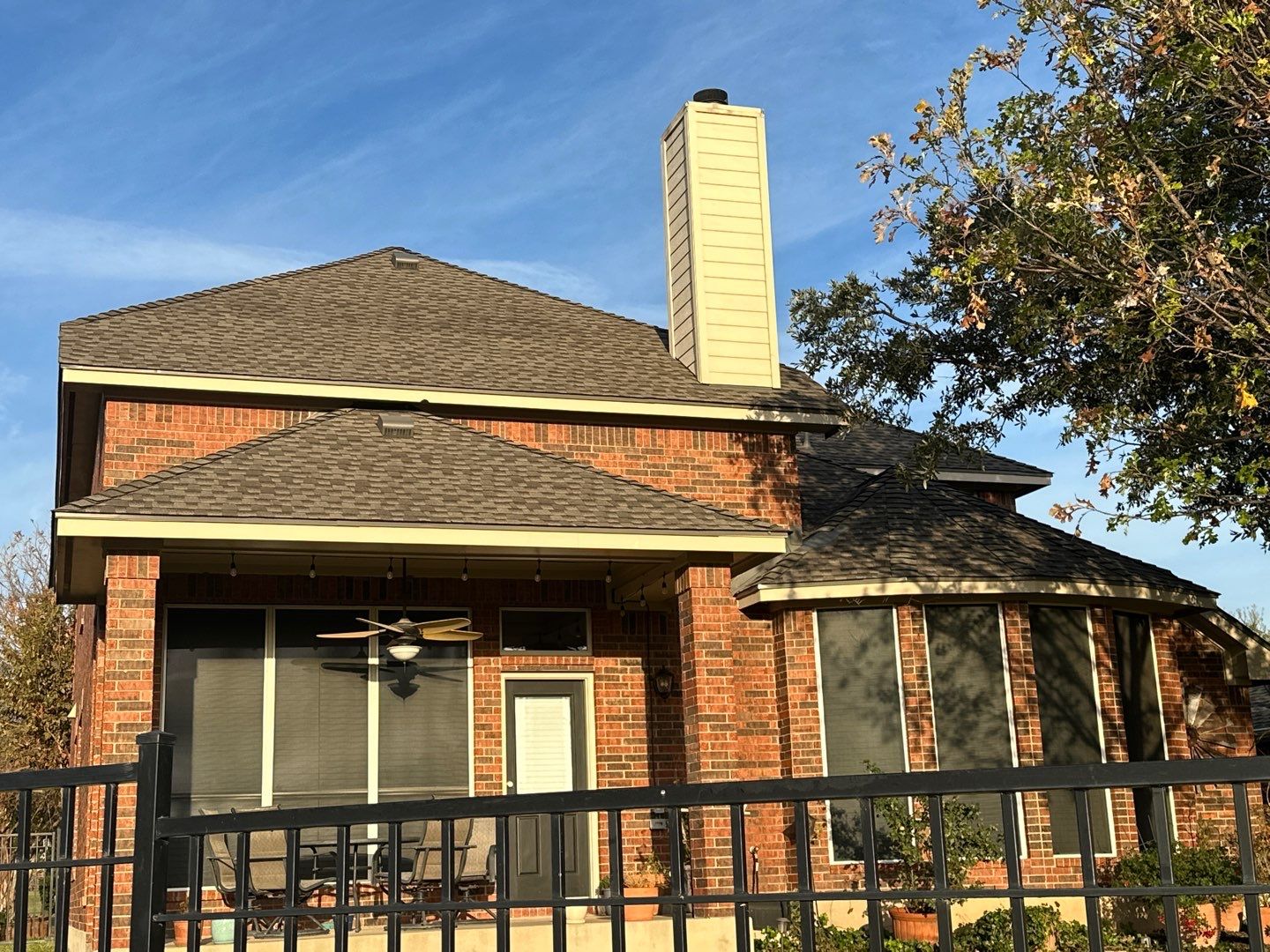 Residential Roof Replacement using GAF shingles by Elite Roofing LLC