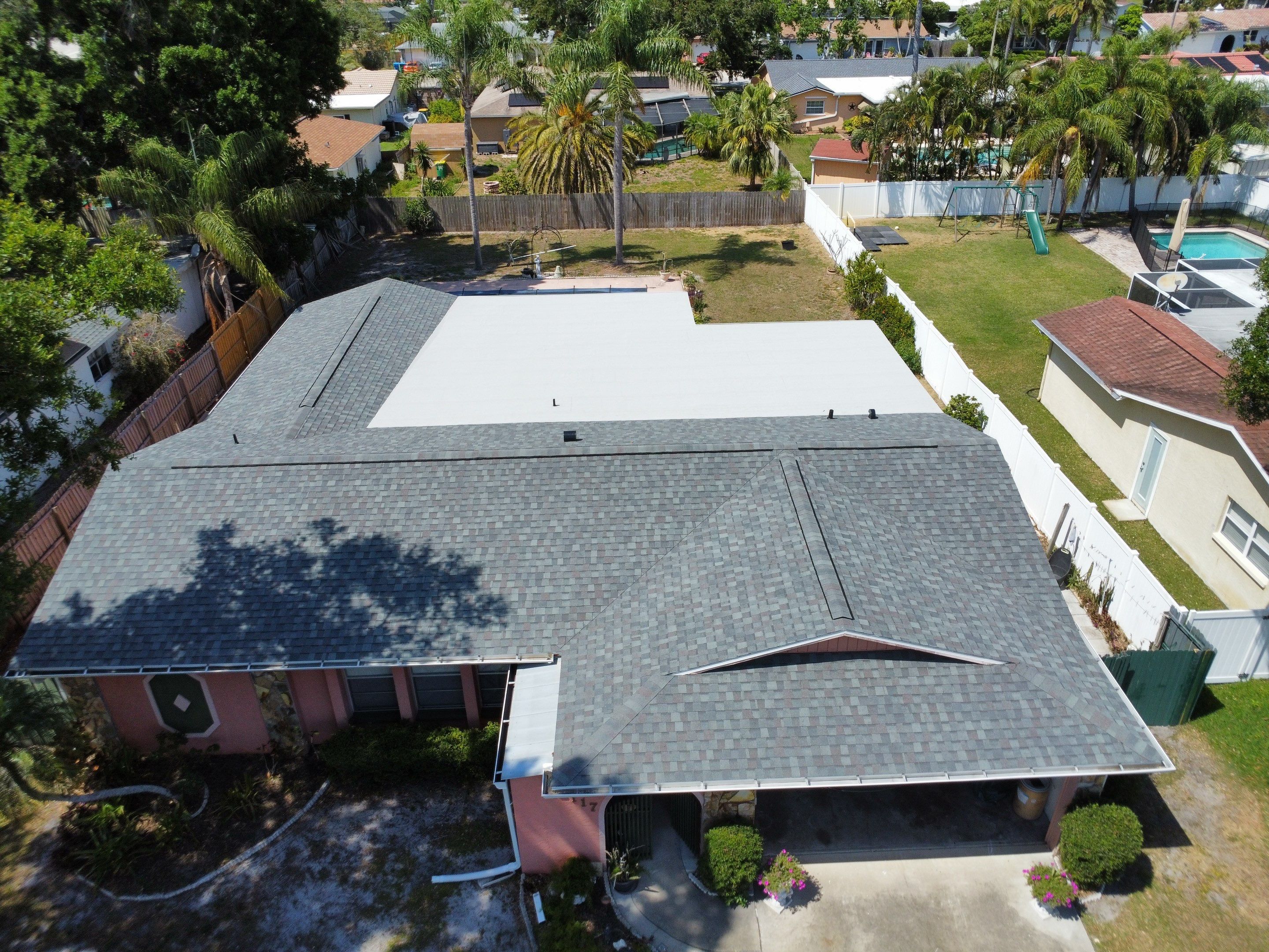Roof Replacement in Seminole, FL. by Steadfast Roofing