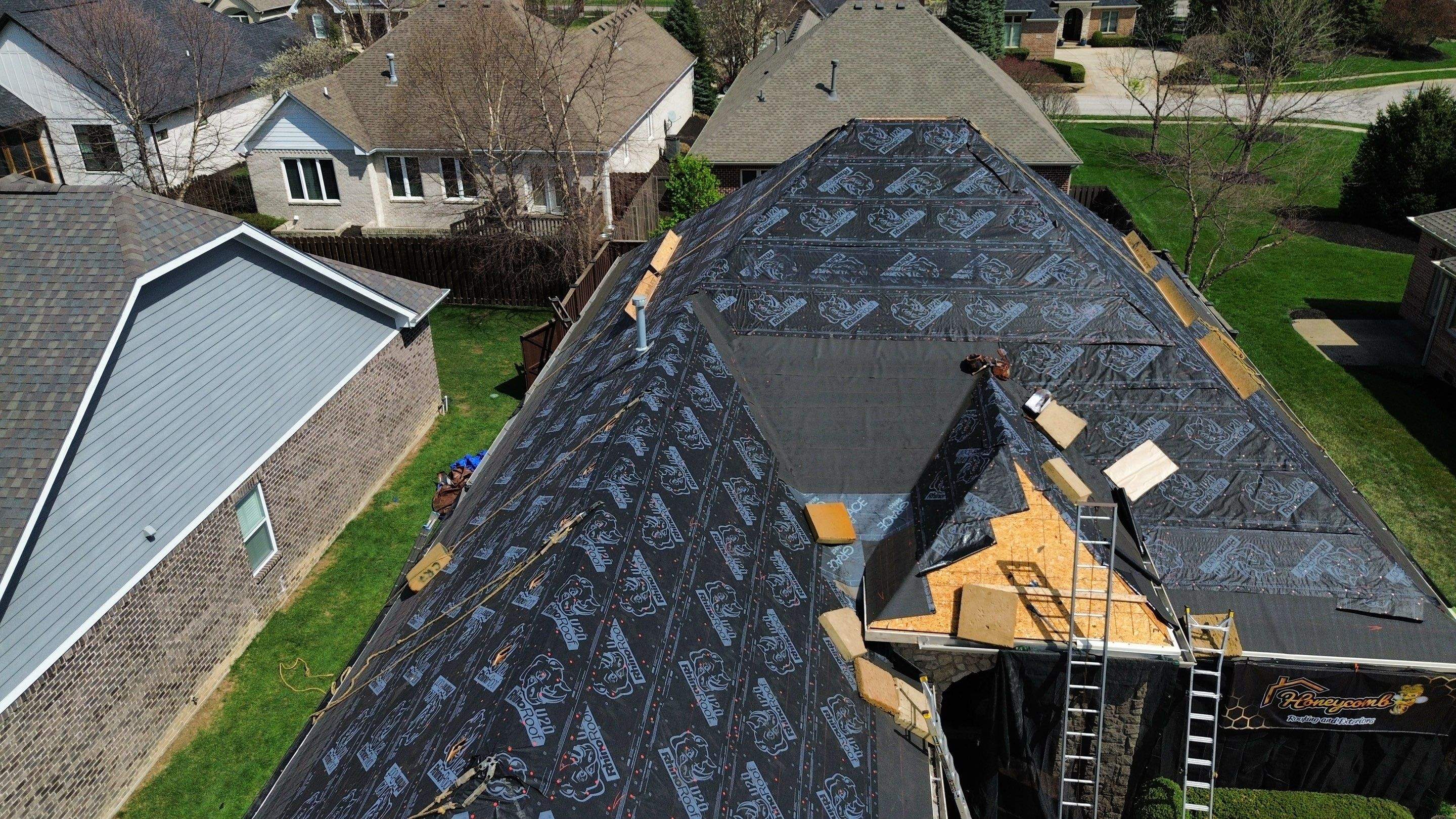 Godwin- Indianapolis, IN 46237 by Honeycomb Roofing and Exteriors
