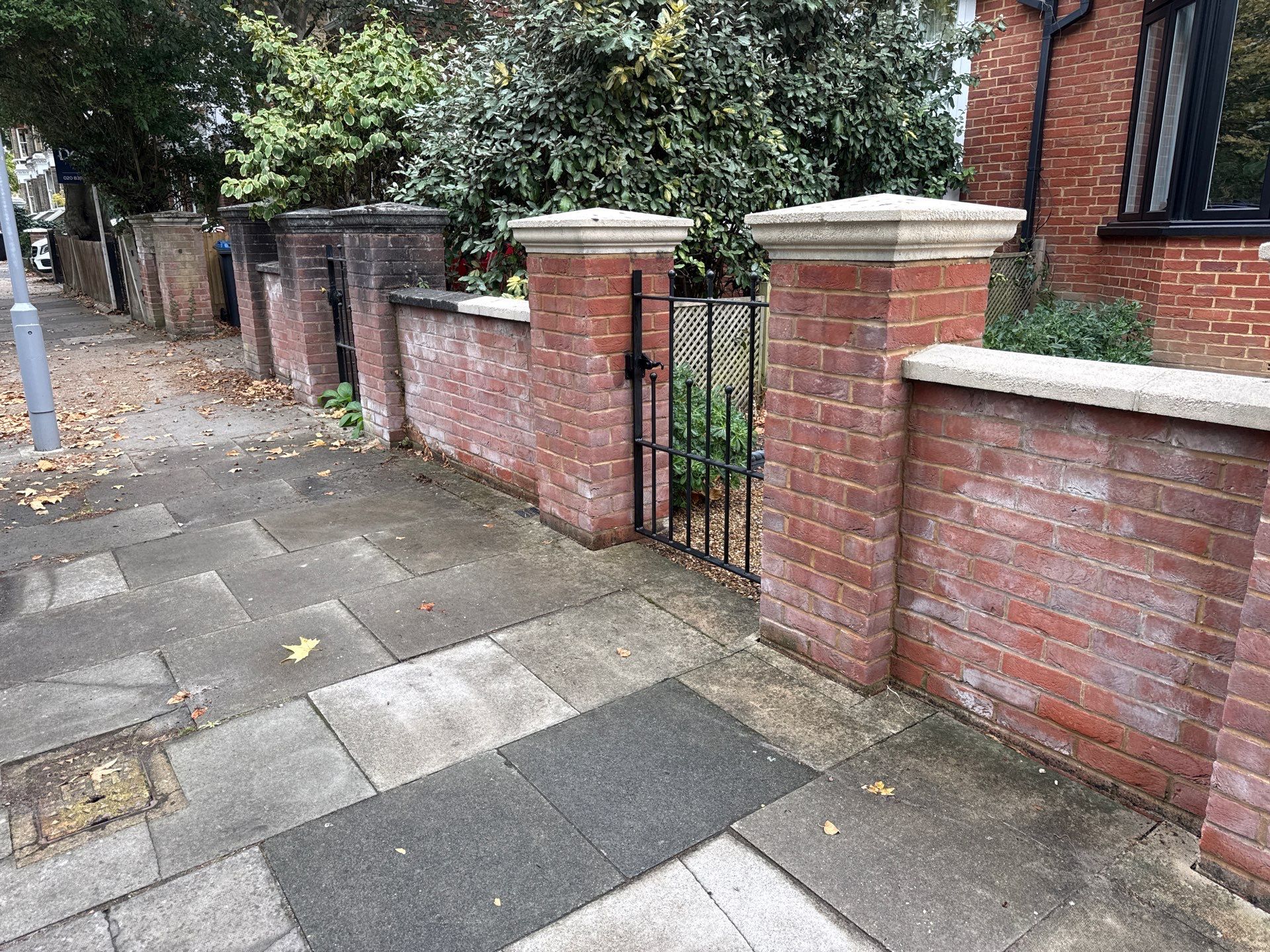 Professional Driveway and Natural Stone Patio Cleaning in Surbiton by Ges Exterior Cleaning ltd