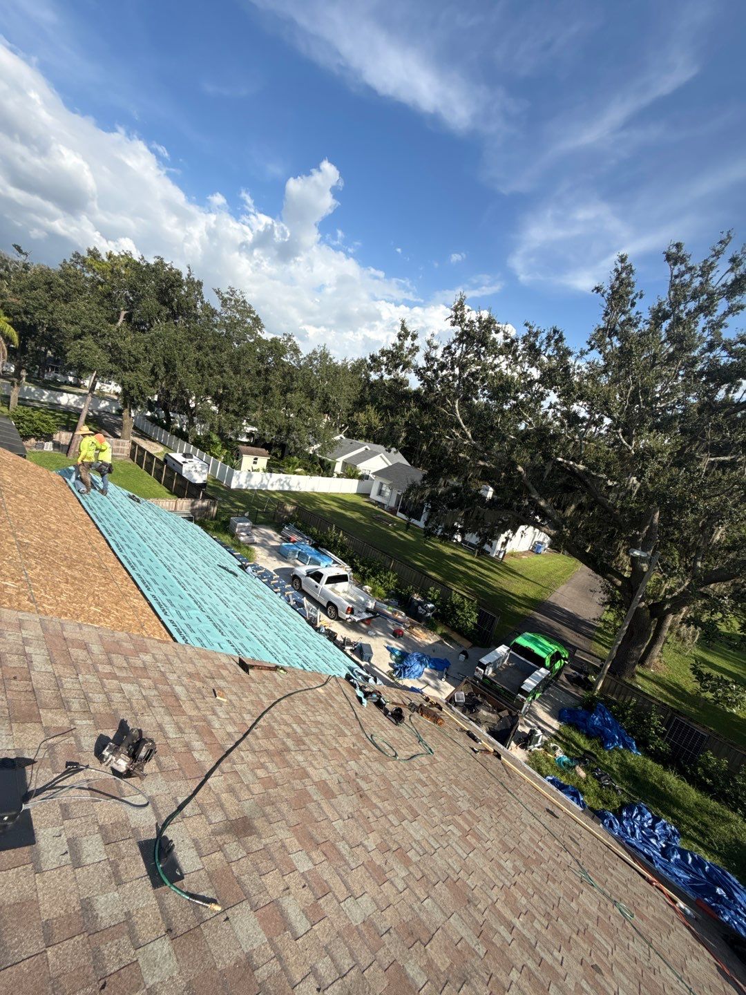 Project in Tampa 33613 by Mitchell Roofing Company LLC