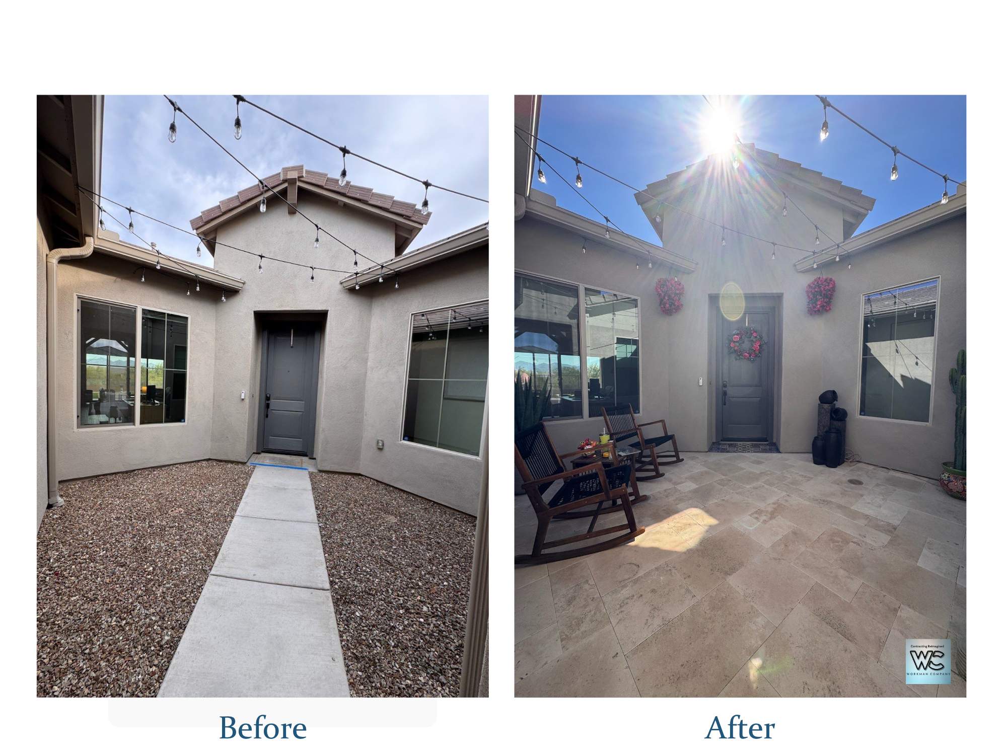 Before & After Transformations by Workman Company LLC 