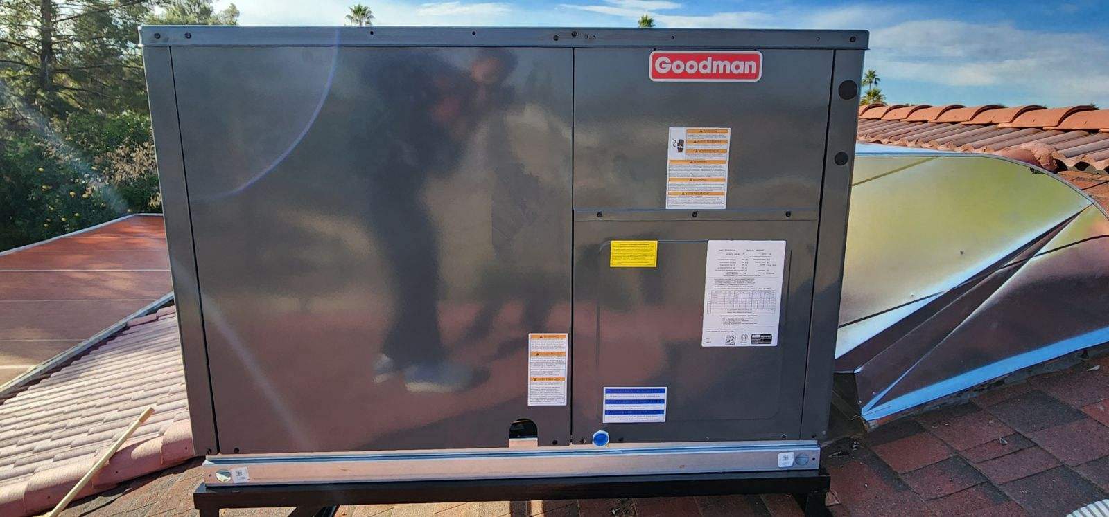 Steve's AC Unit Replacement by All Storm Roofing & Construction