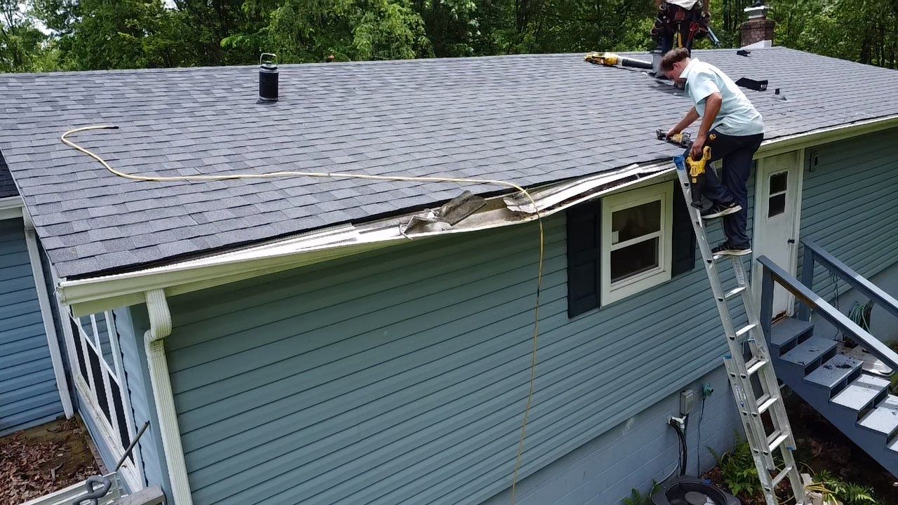 Storm Damage Fix! by Knockout Home Solutions