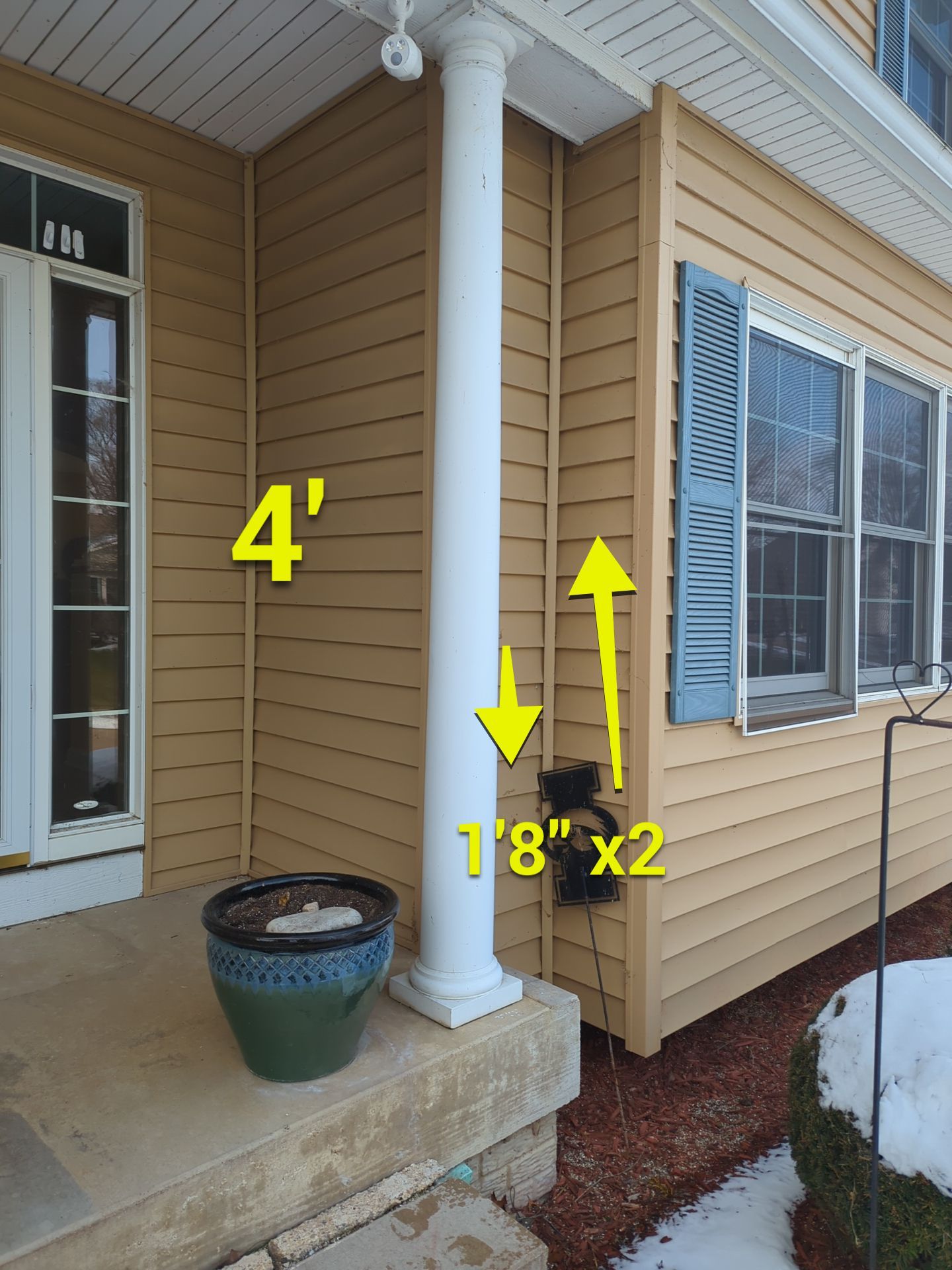 Masonry Veneer Stone Installation by ACE Waterproofing & Basement Solutions