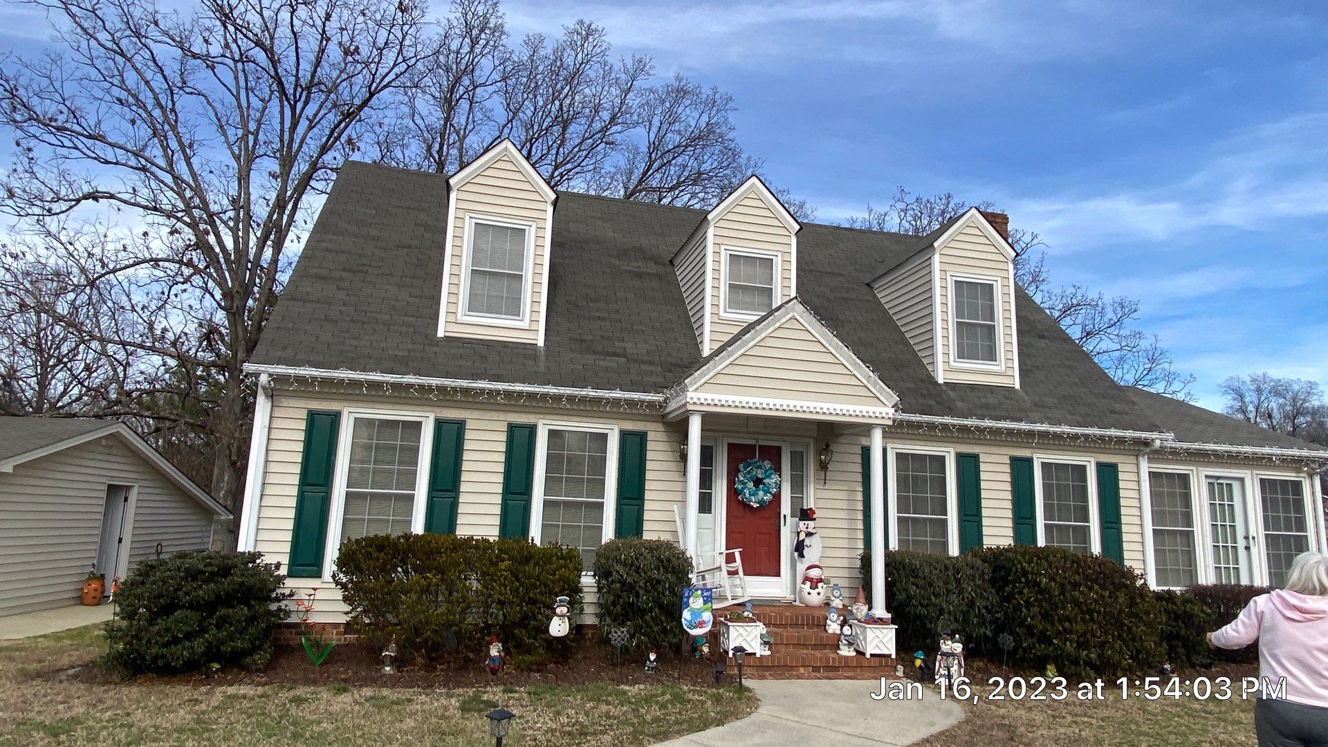 Insurance Fully Paid Roof Replacement by Just In Time Roofing and Restoration
