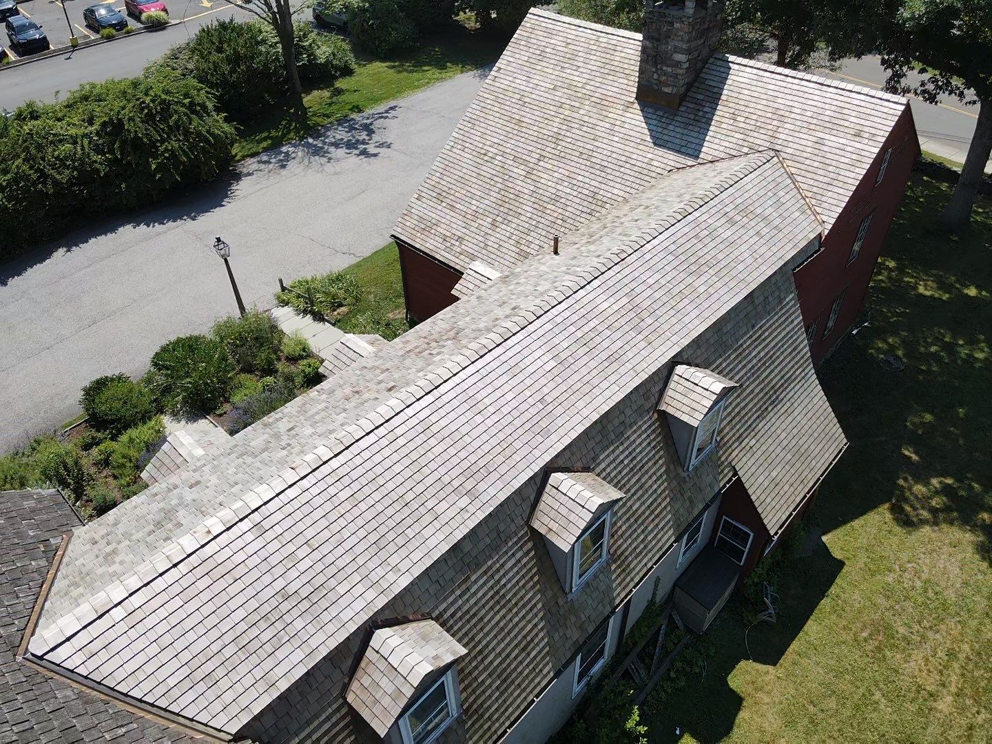 Museum of Darien - Cedar & Copper Roof Restoration by Rinaldi Brothers