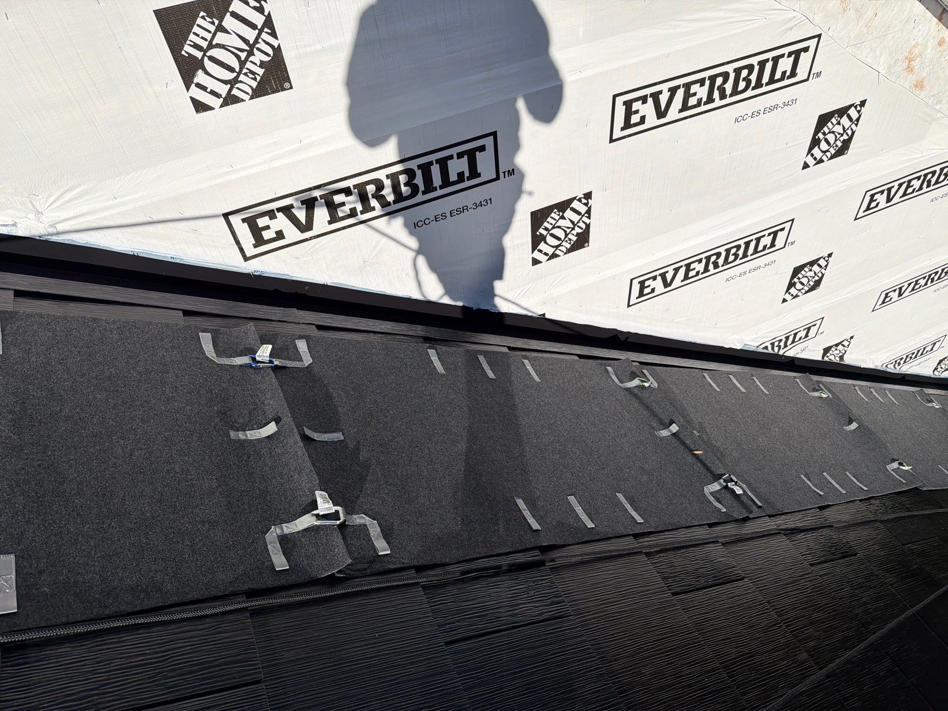 Beautiful James Hardie Siding & Tesla Solar Roof by American Home Contractors