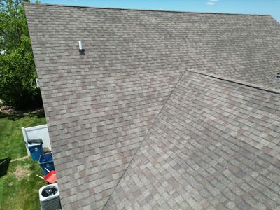 Roof replacement inspection