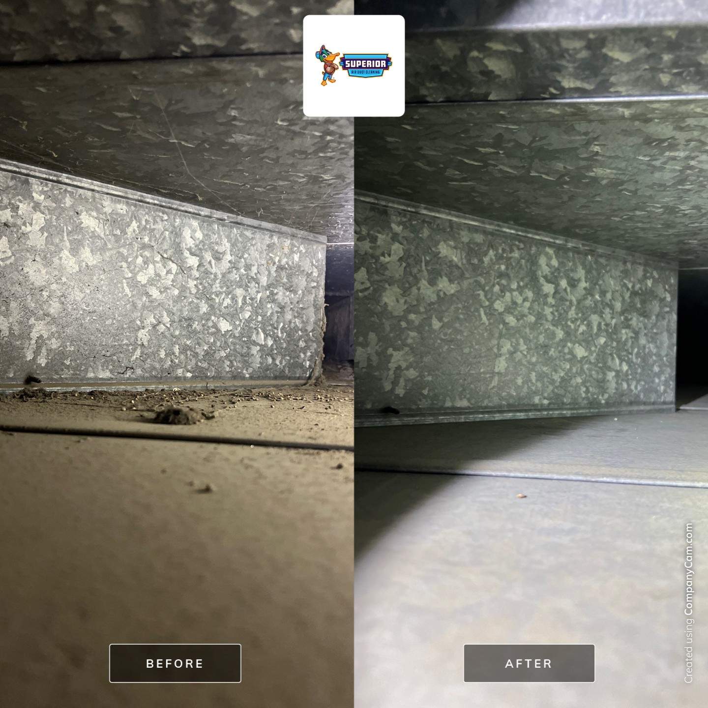 Air Duct Cleaning With a Vacuum Truck in Pittsburgh, PA by Superior Air Duct Cleaning
