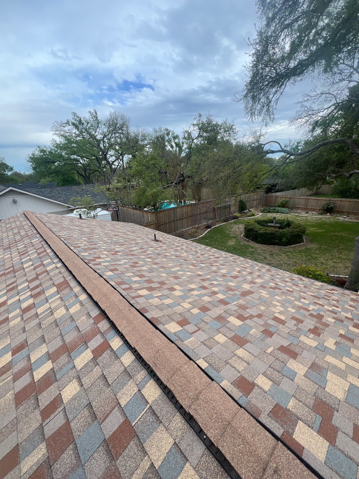 Project in Austin by Rhino Roofing and General Contracting, LLC