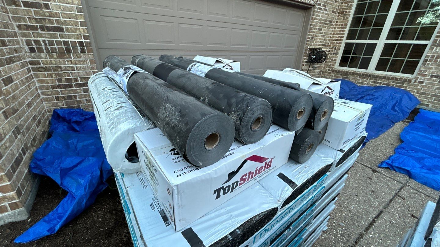 Residential Roofing Installation using Iko Dynasty by Becker Roofing and Exteriors