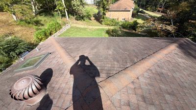Nashville Asphalt Shingle Roof Restoration and Flashing Repair