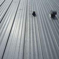 24ga 1" Nail-Strip Mill Finish by Total Roofing System The Metal Roof Experts