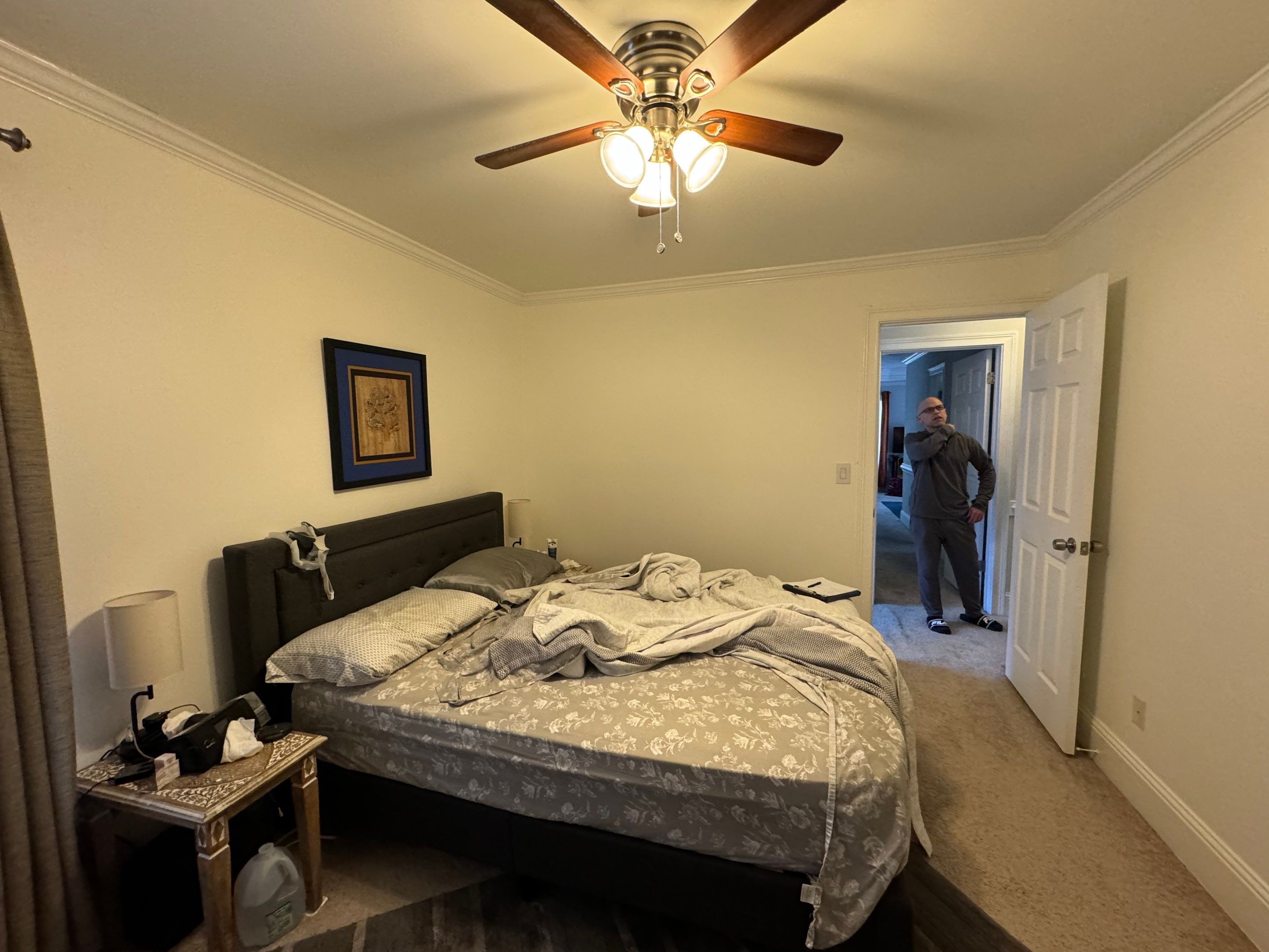 Water Damage Repair due to roof leak by Baxter Professional LLC