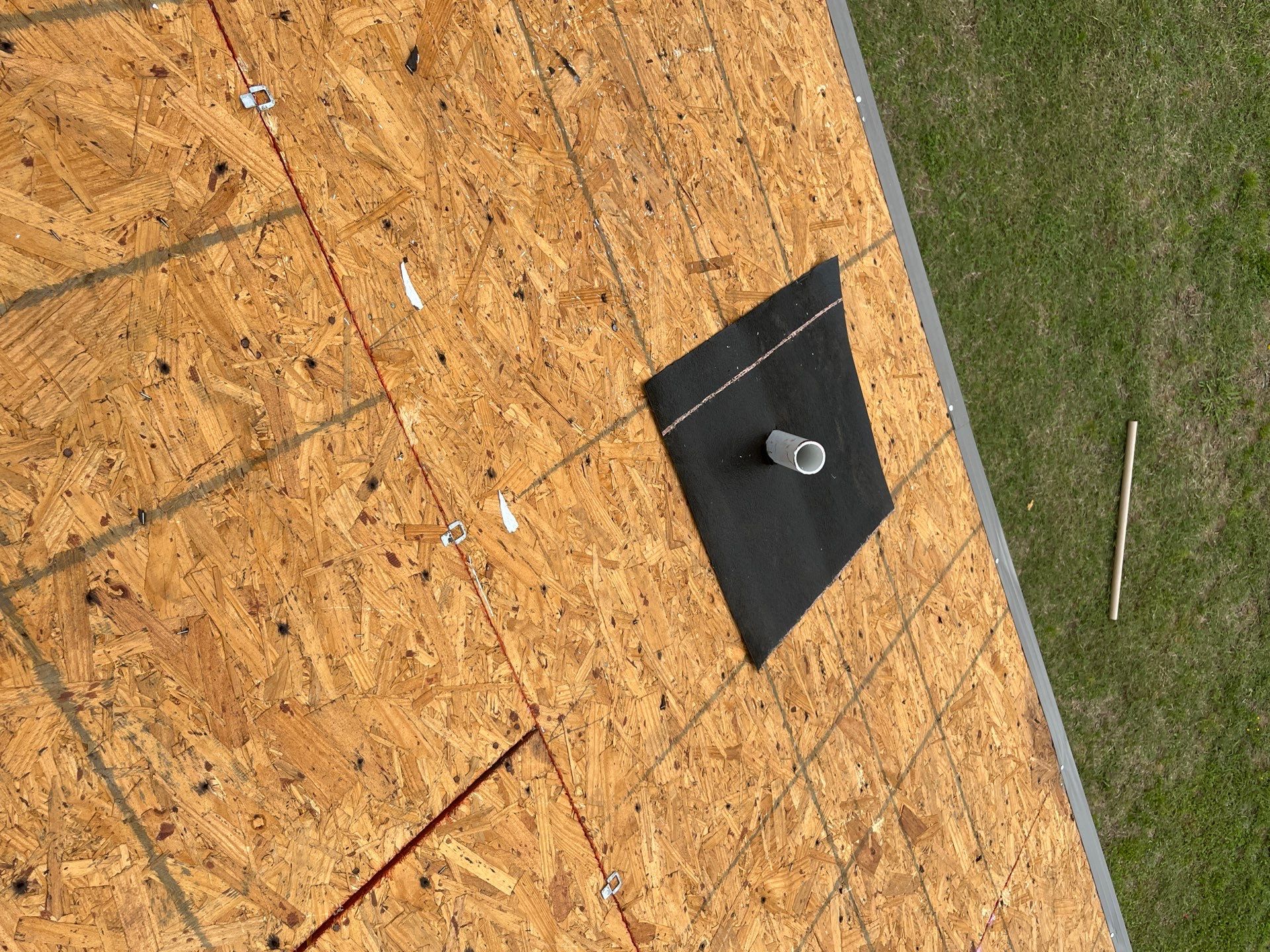 Hail Damage using Owen's Corning Duration (Lifetime) Shingles by Roof Repair Company