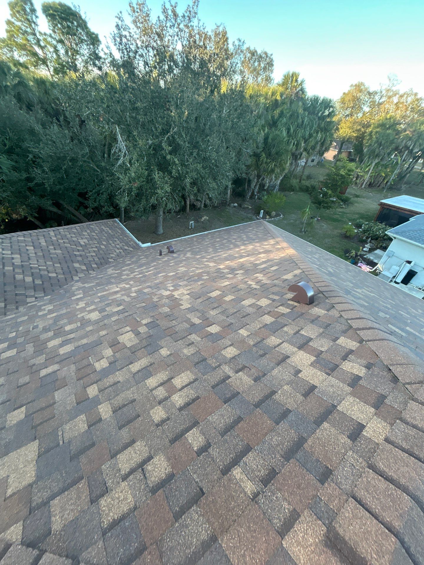 Shingle Project in North Port by Silks Roofing