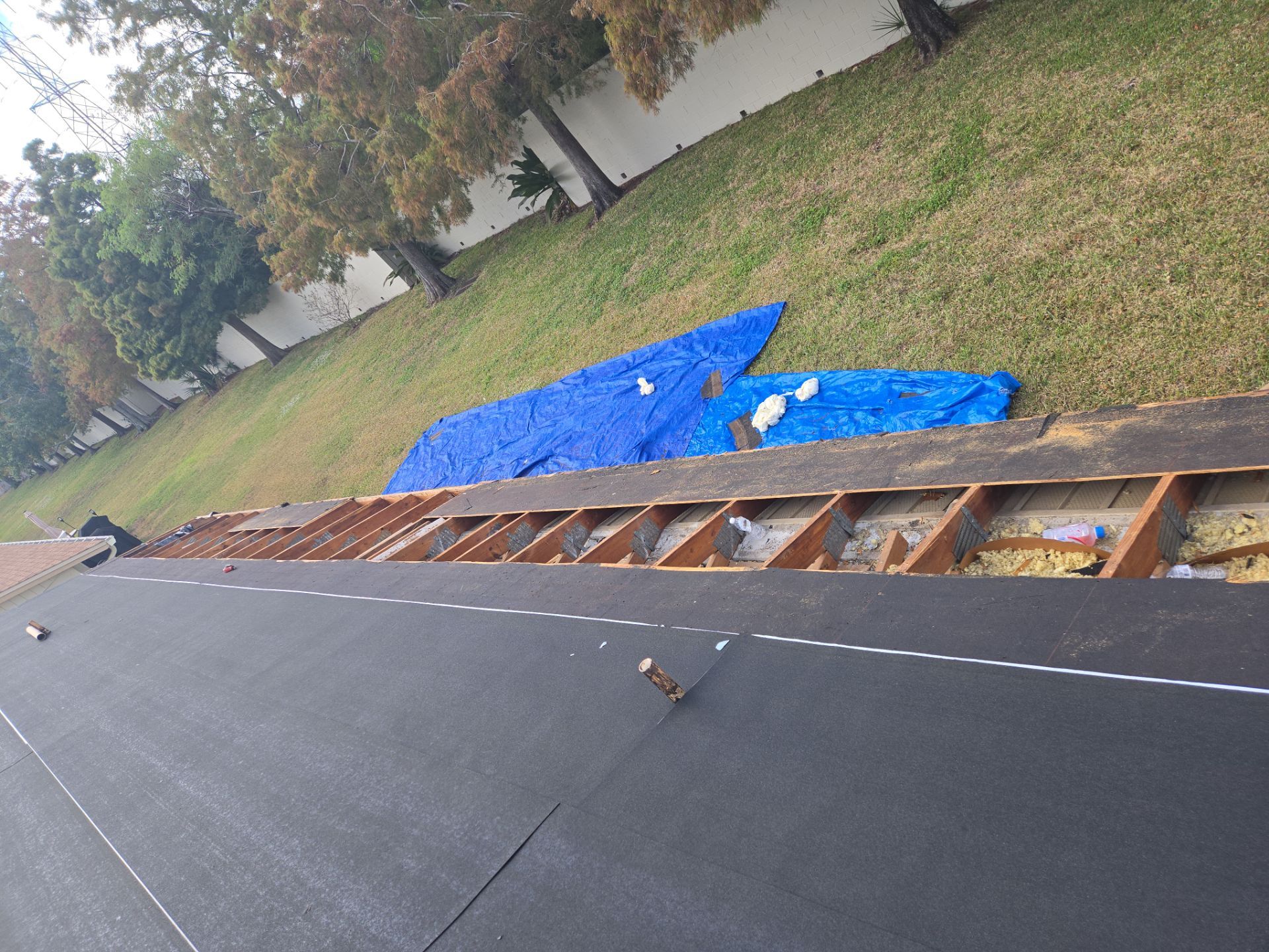 Project in Clearwater 33762 by Mitchell Roofing Company LLC