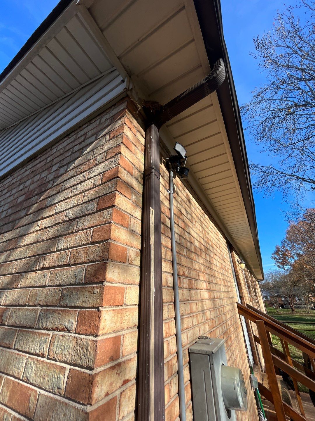 Roof replacement, interior and gutter repair by hail damage by Just Brilliant Restoration JBR