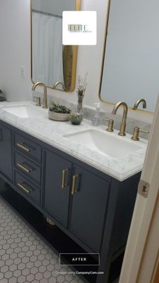From Flooded to Flawless: A Holly Springs Bathroom Restoration