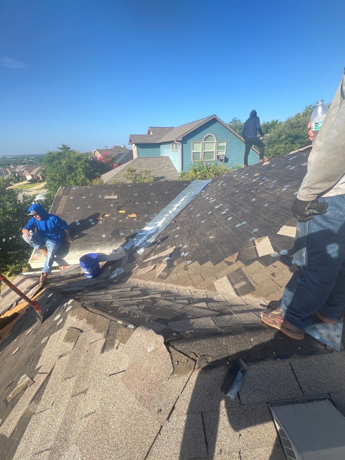 Project in Round Rock by Rhino Roofing and General Contracting, LLC