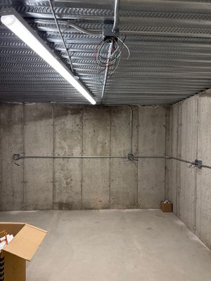 Receptacle add in cold storage.