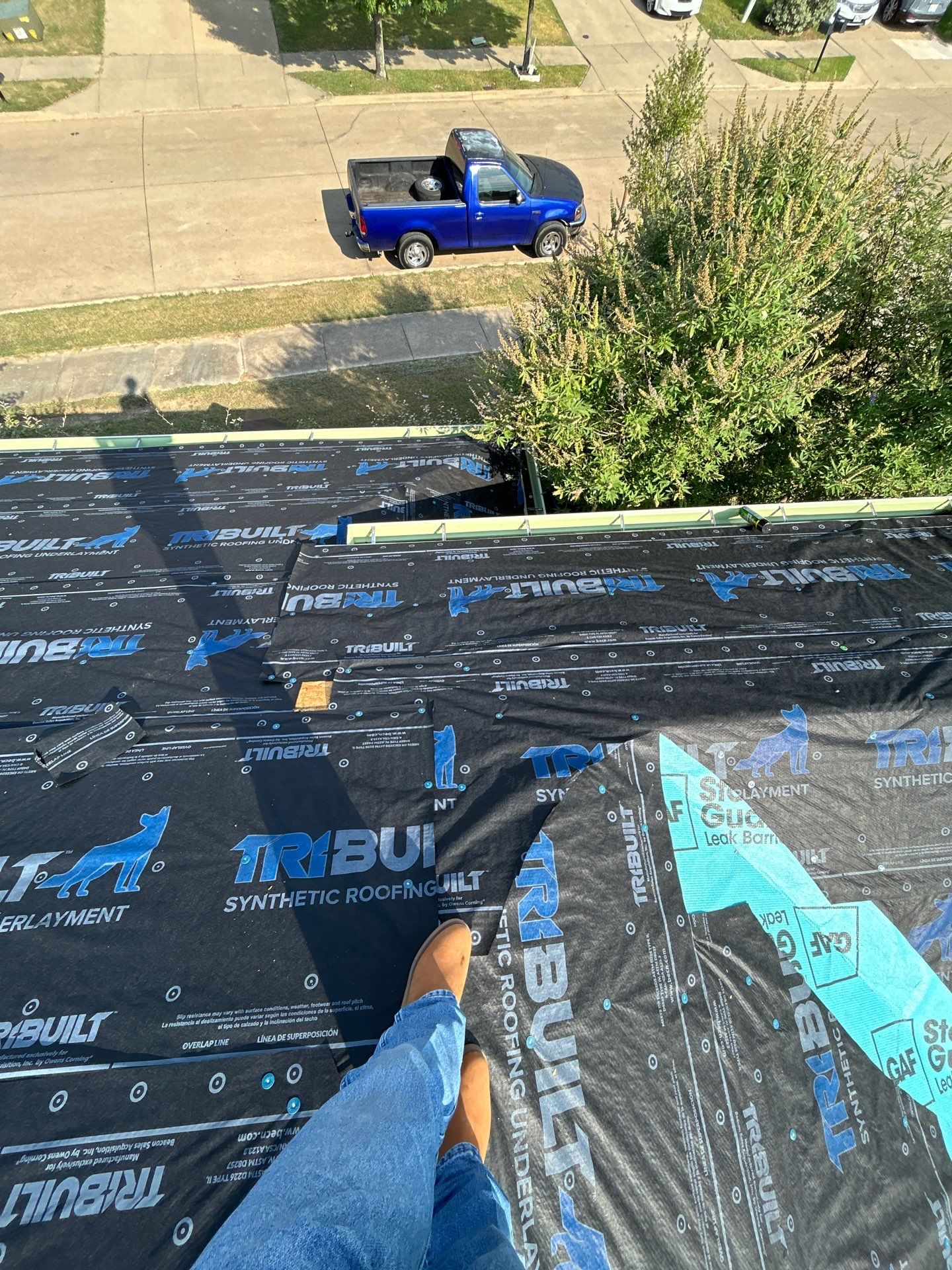 Project in Forney by Rhino Roofing and General Contracting, LLC