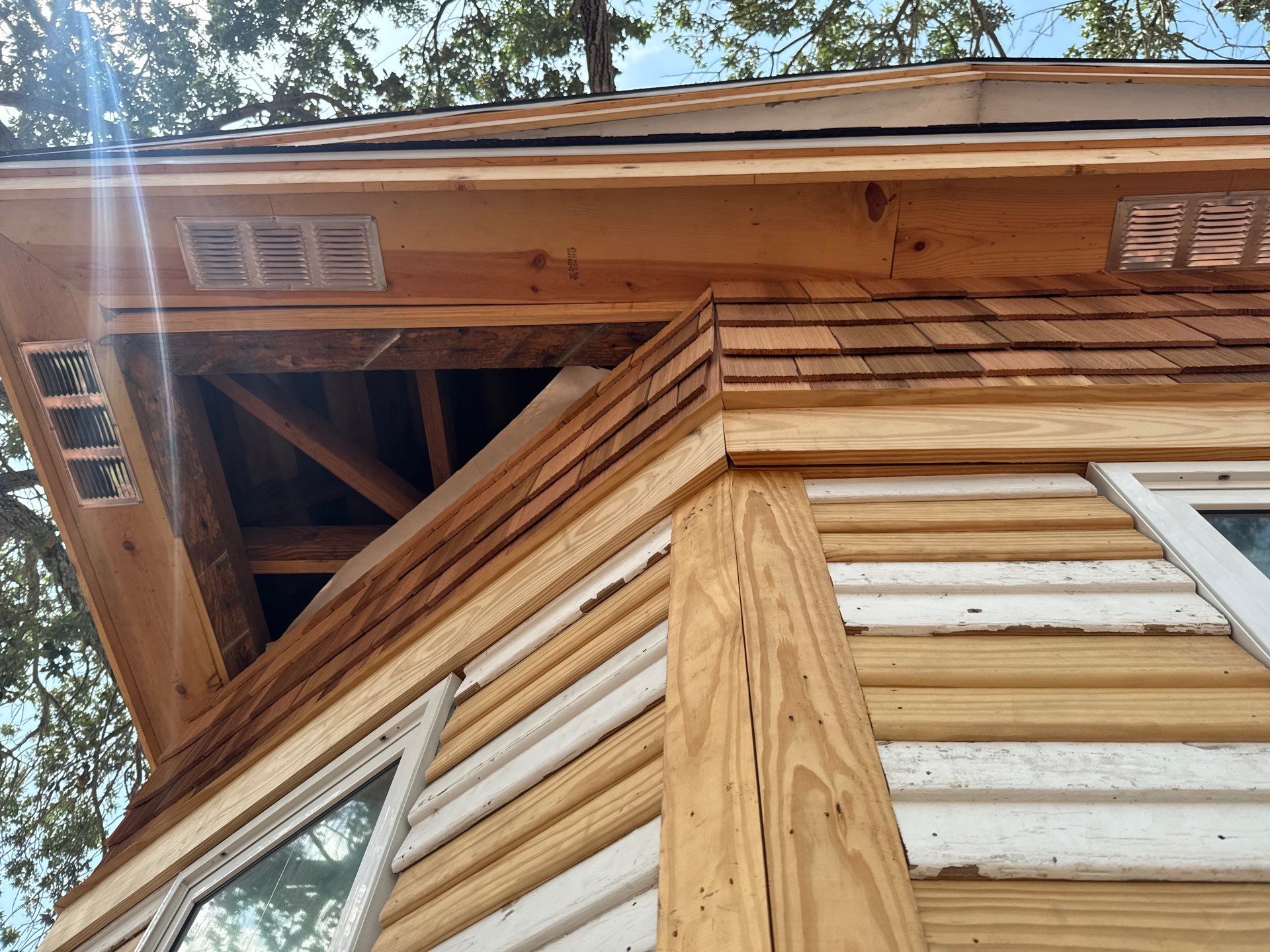 Harritage Park Remodel by Bayfront Roofing and Construction