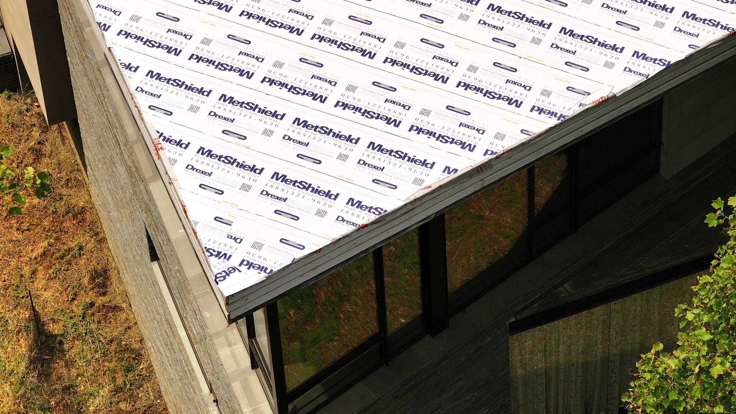 Modern Standing Seam Metal Roof Installation in McLean by American Home Contractors