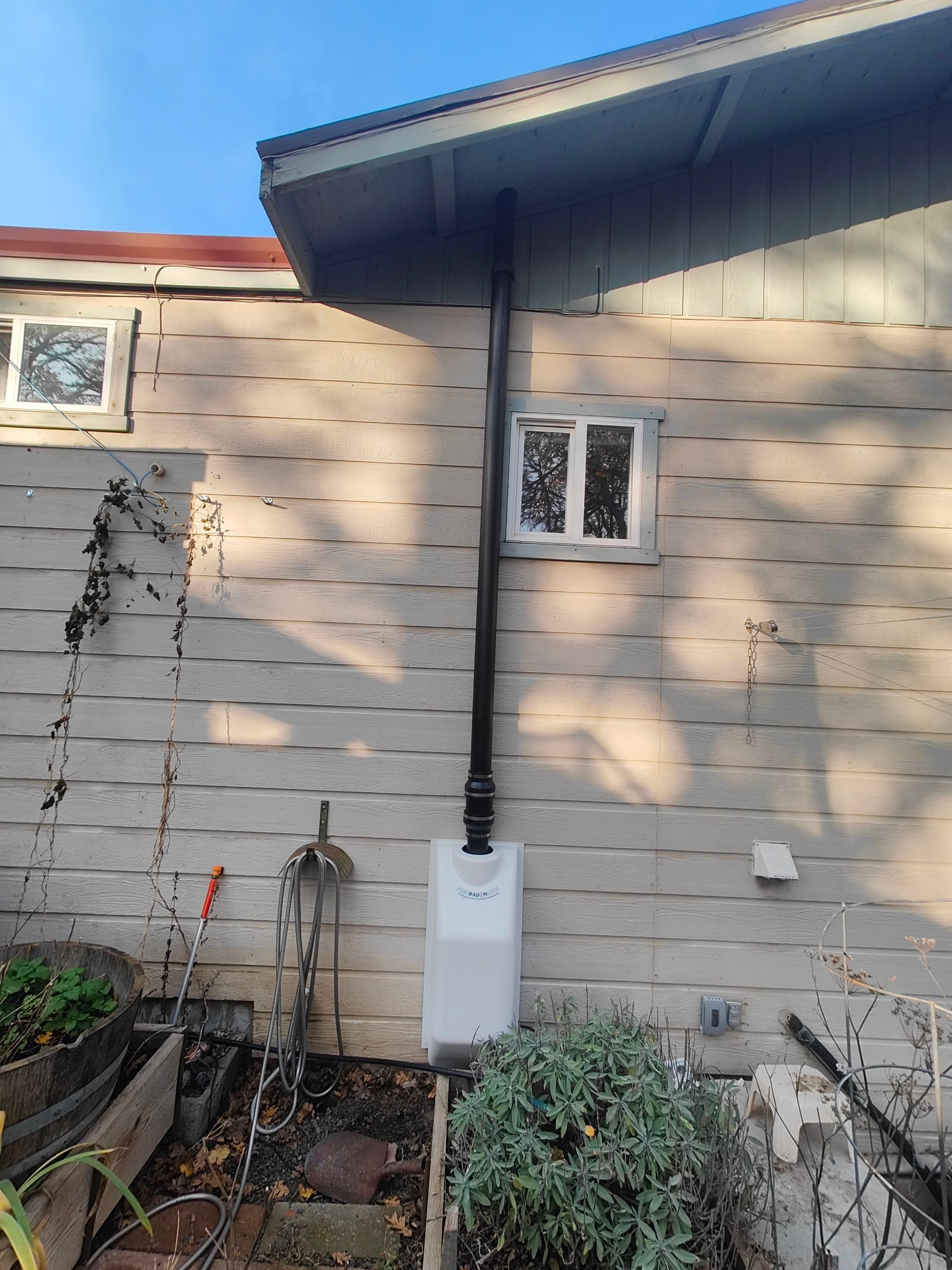 Sub slab and lateral core by JustRadon.Com