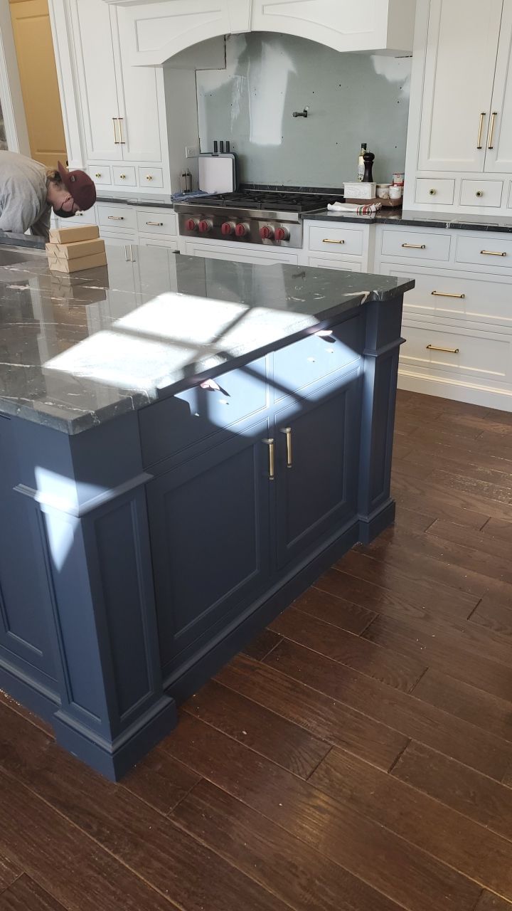 Kitchen Cabinet Refinishing by Spectrum Painting, LLC