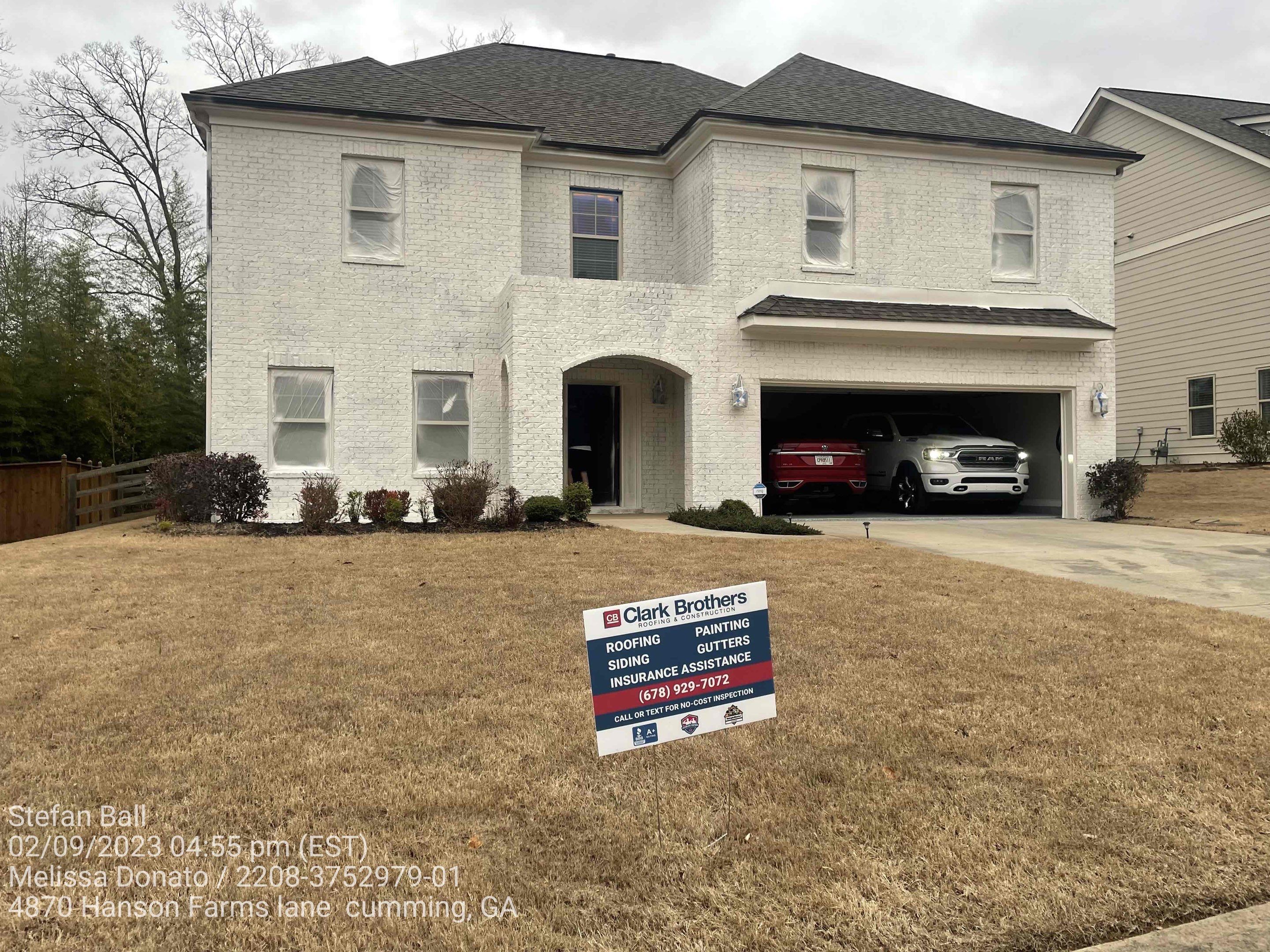 Painting-Stefan  by Clark Brothers Roofing & Construction