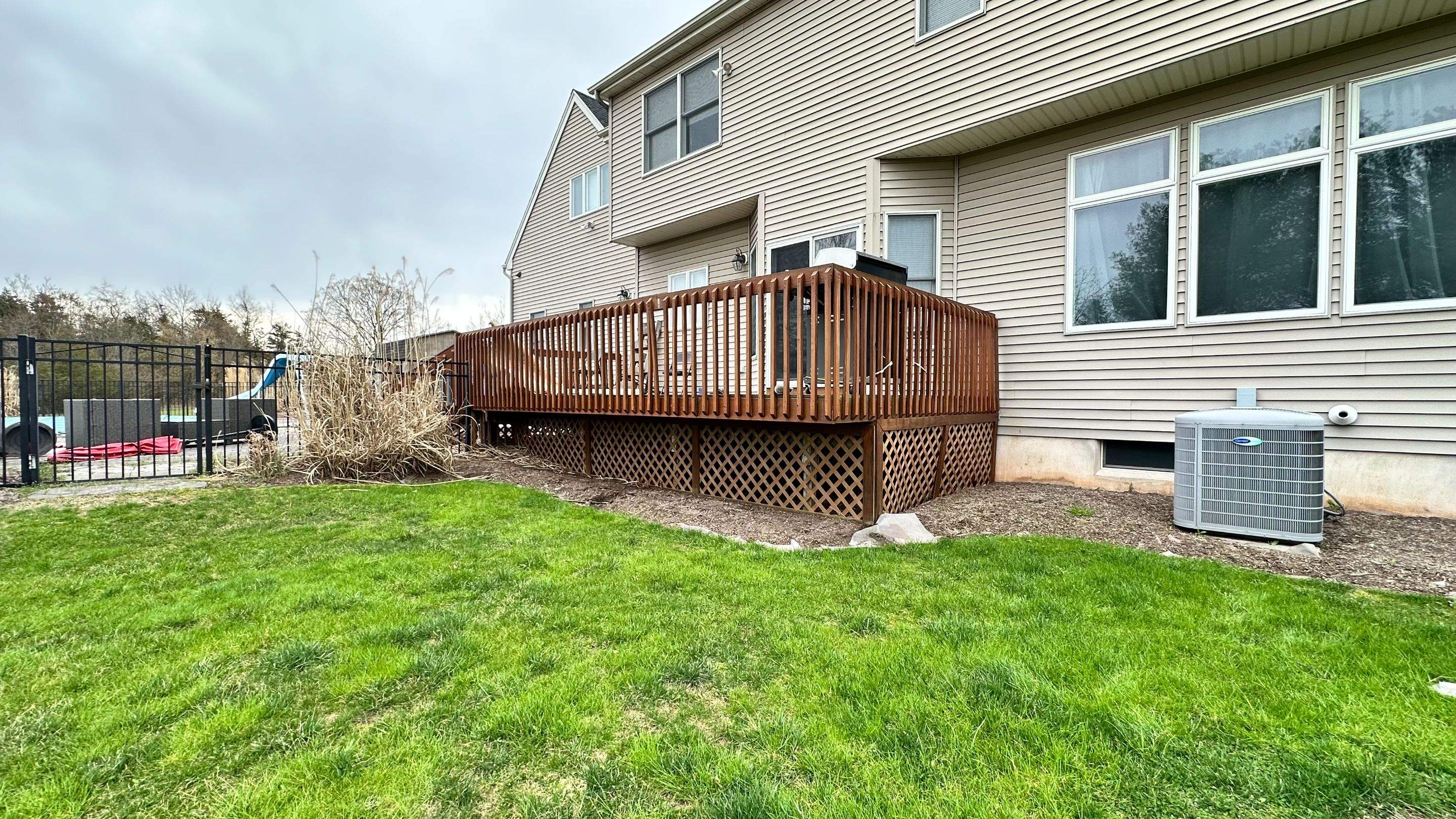 Deck Resurfacing in Montgomery, New Jersey by deck guardian