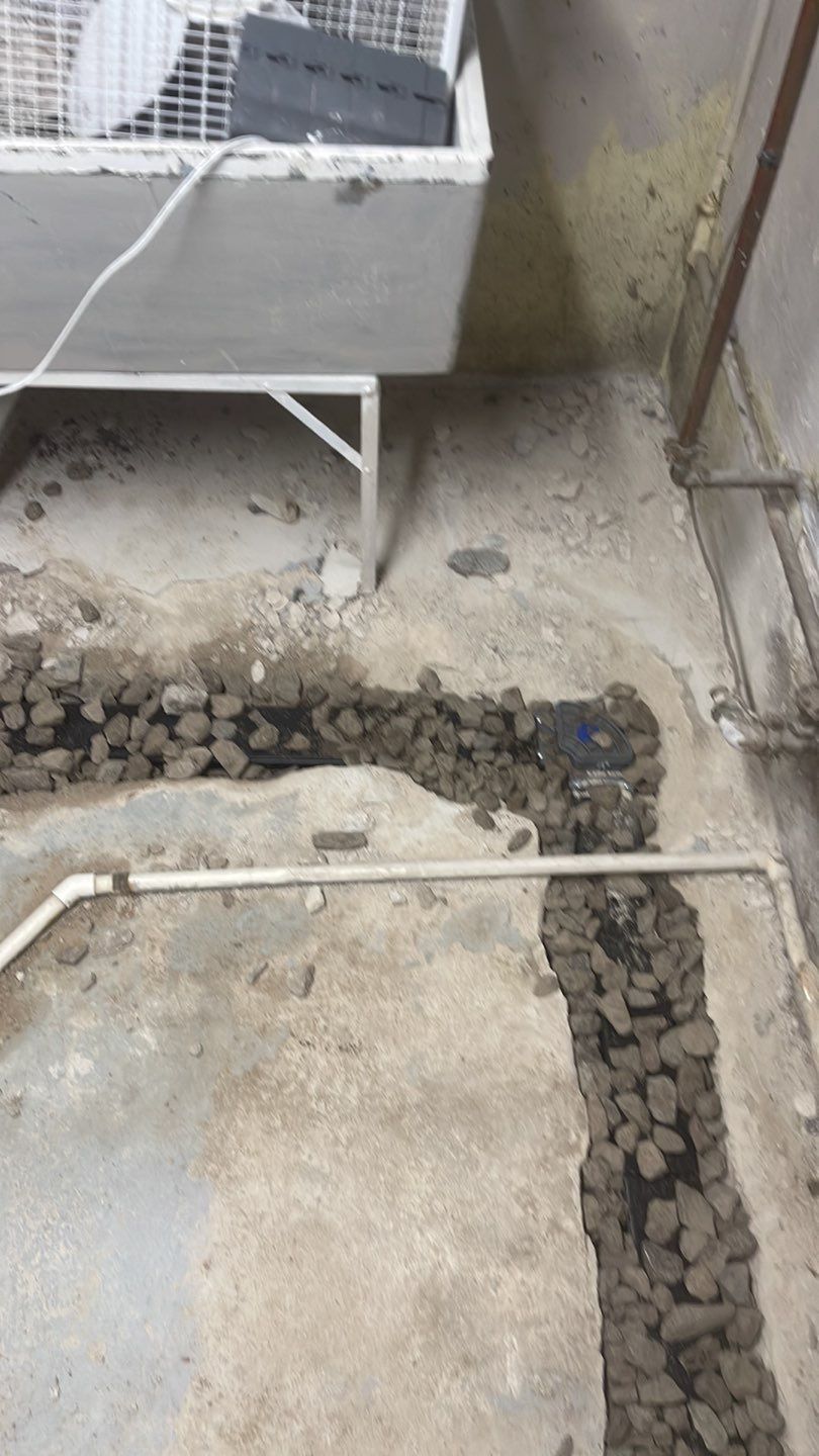 Interior Waterproofing with Steel Beam Reinforcement and Brick Tuckpointing by Toledo Basement Repair