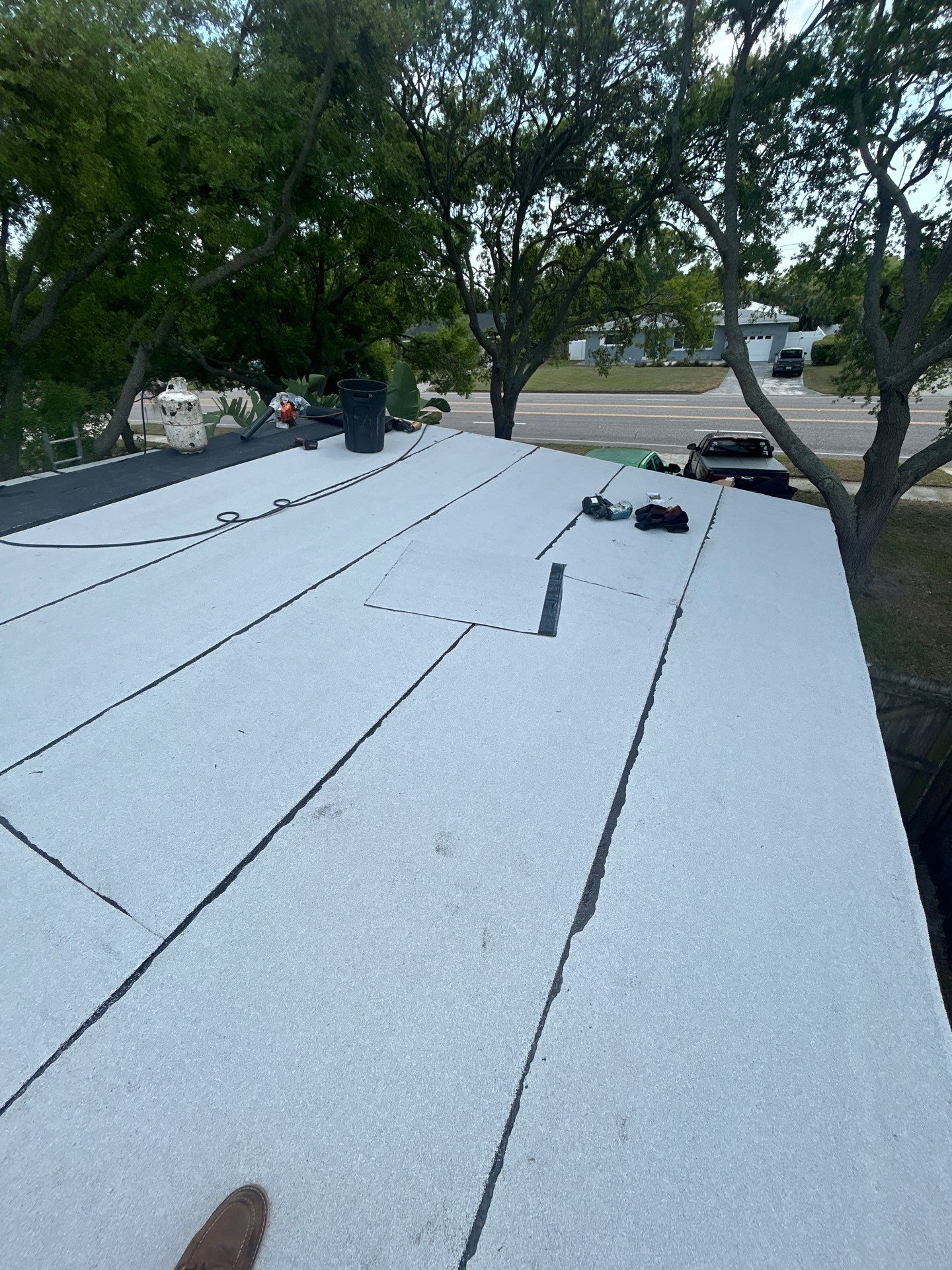 Project in St. Petersburg 33710 by Mitchell Roofing Company LLC 