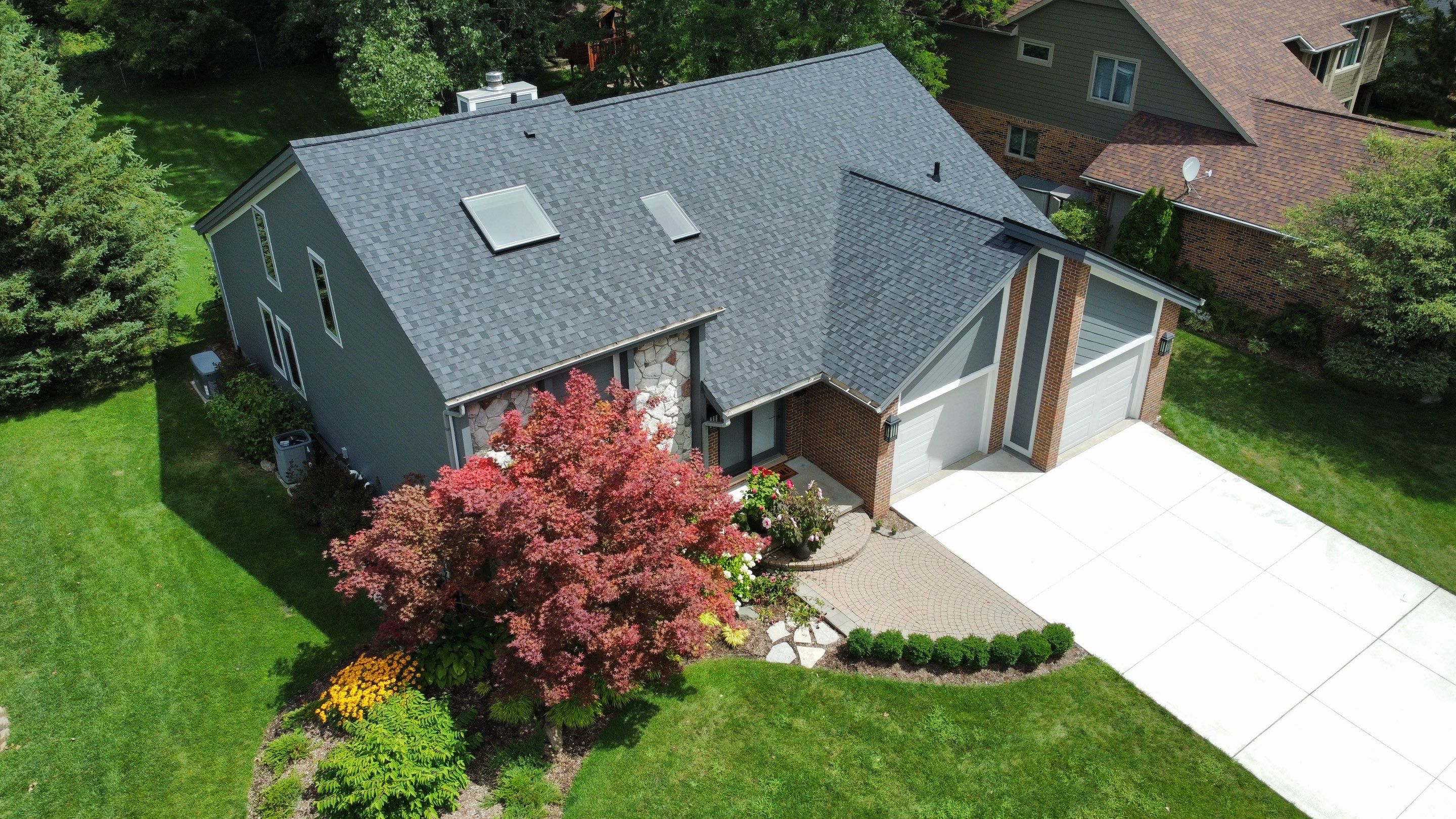 Roof & Siding Replacment using Certainteed Landmark Pro & James Hardie Siding by Bloomfield Construction & Restoration