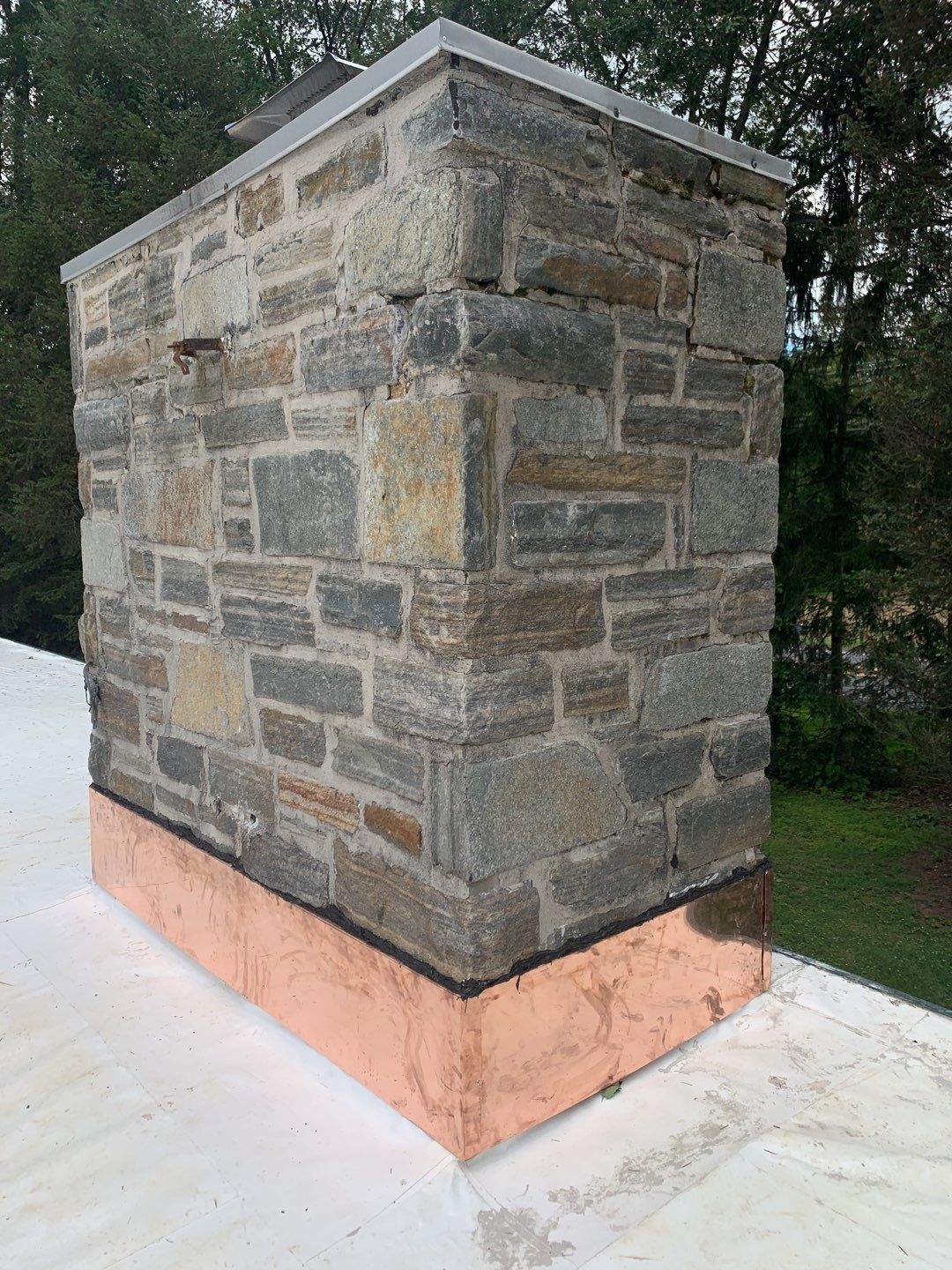 Copper Work by Roof Right Inc