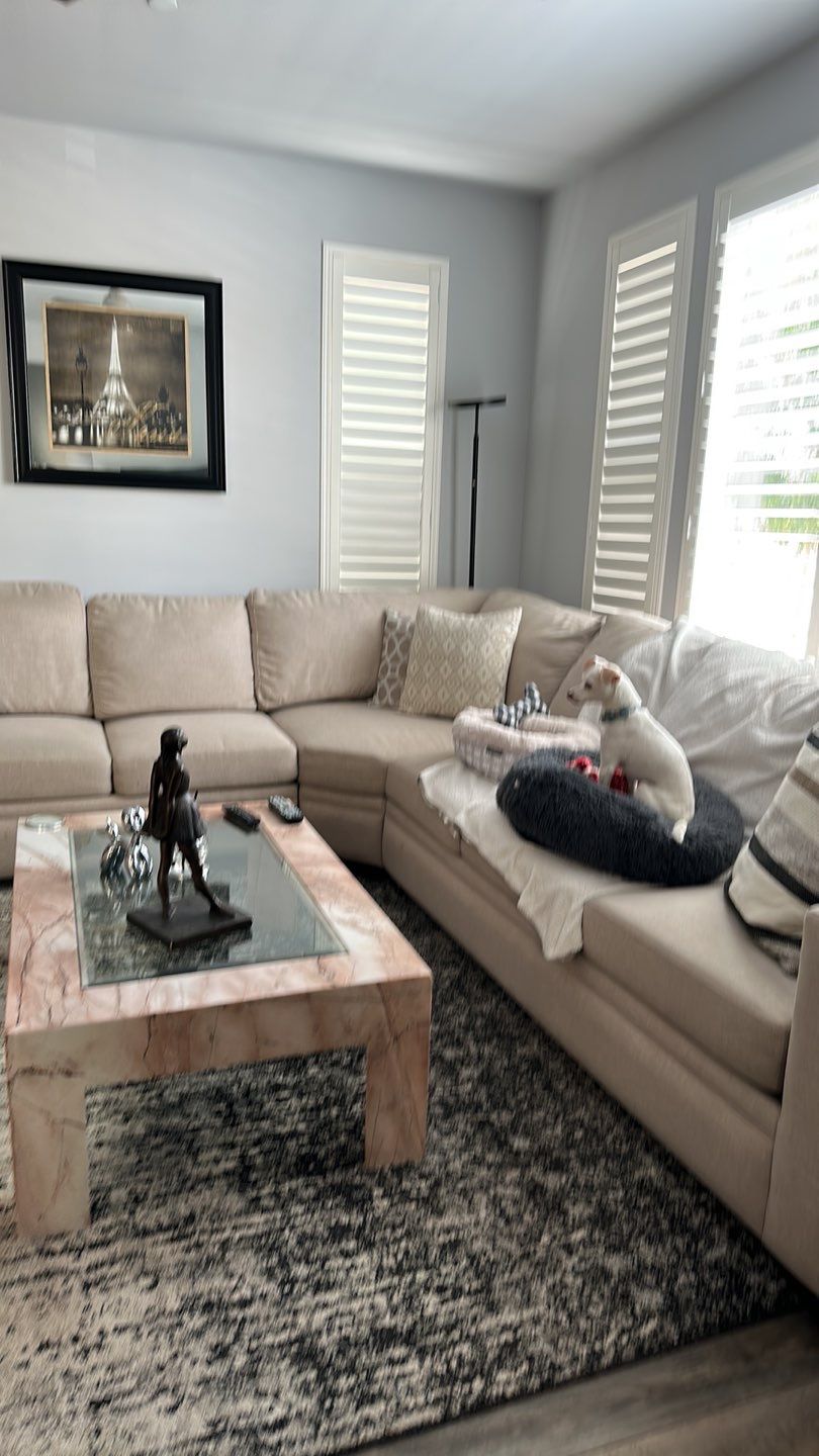 Senior downsize Ventura to San Diego by Curated Transitions