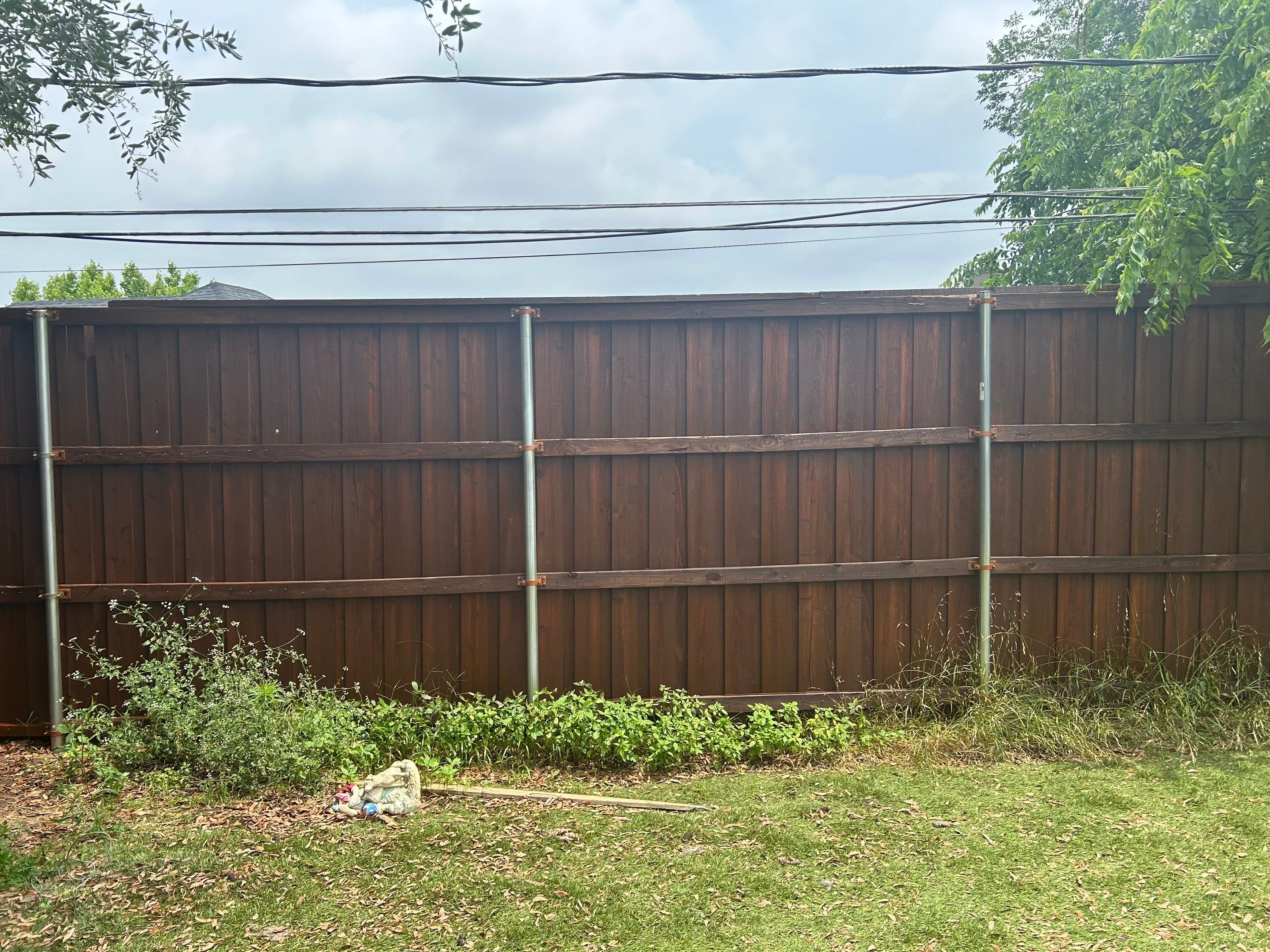 New Sky light/ New Roof/ Gutters and Fence Staining.  by Berry Good Roofing 