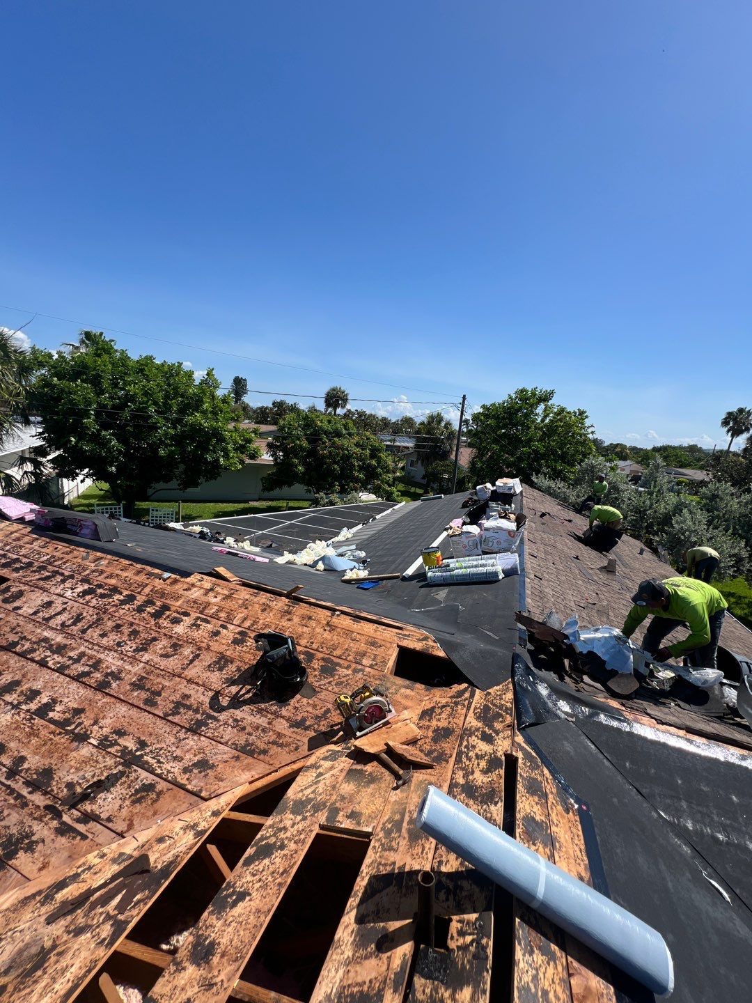 Project in St. Petersburg 33711 by Mitchell Roofing Company LLC 