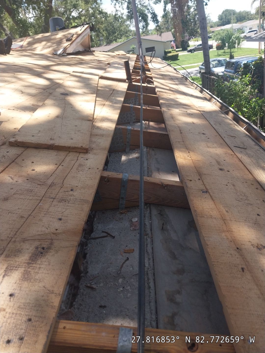Project in St. Petersburg 33708 by Mitchell Roofing Company LLC 