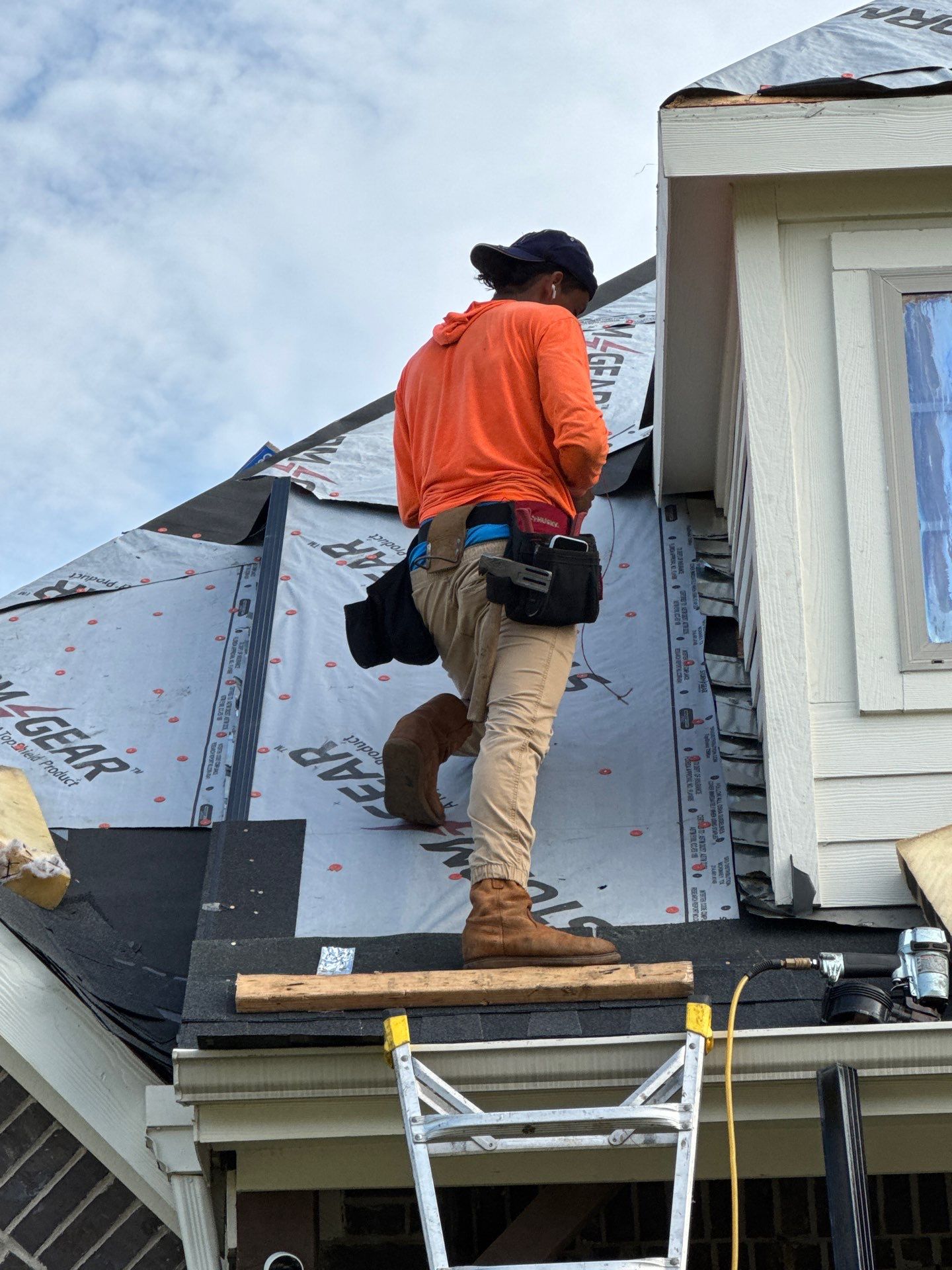Project in Wylie by Rhino Roofing and General Contracting, LLC