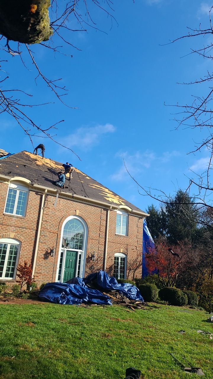 Herndon: CertainTeed Landmark Pro Designer Shingles in Max Def Driftwood by RM Banning, Inc.