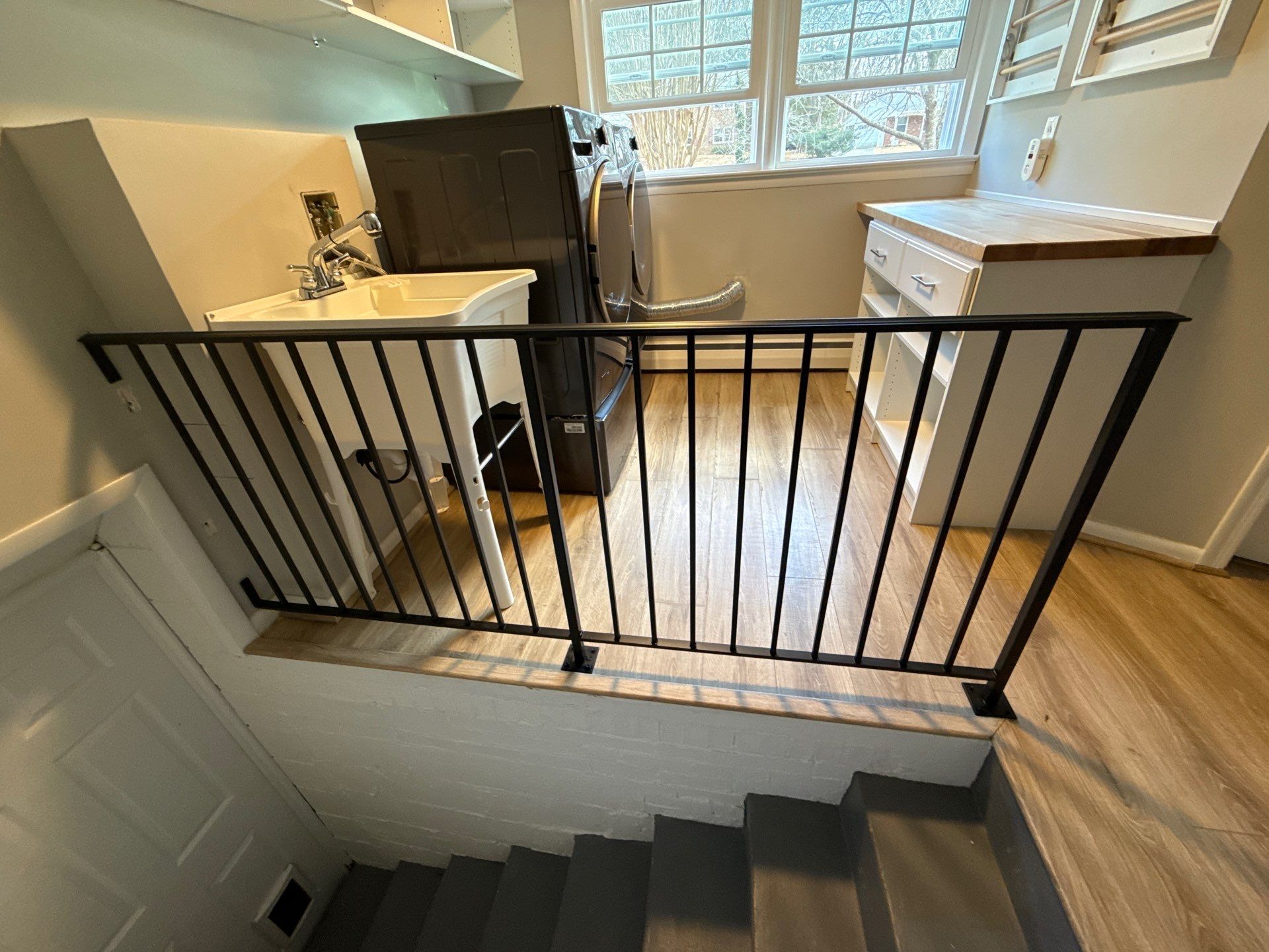 Code-Compliant Interior Railing Upgrade & Replacement by Capitol Iron Works