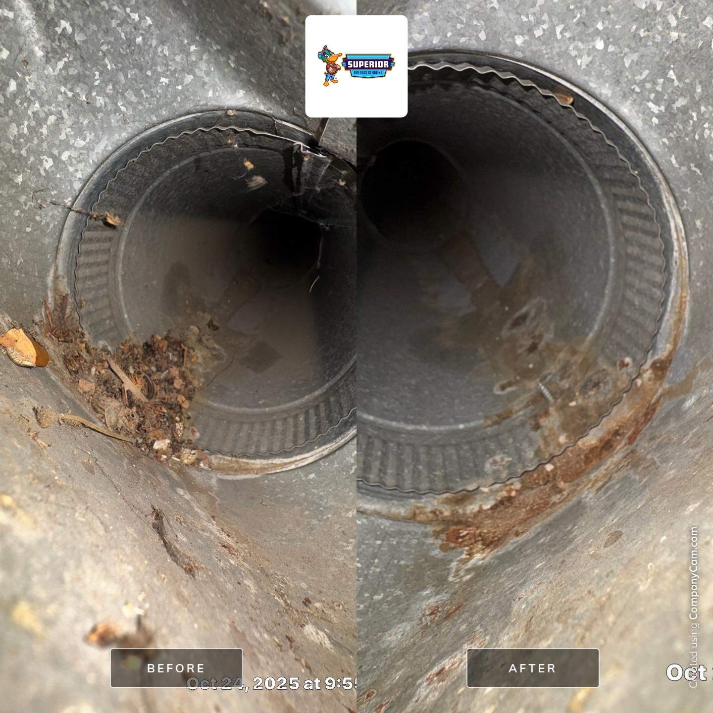 Air Duct Cleaning With a Vacuum Truck in Monroeville, PA by Superior Air Duct Cleaning