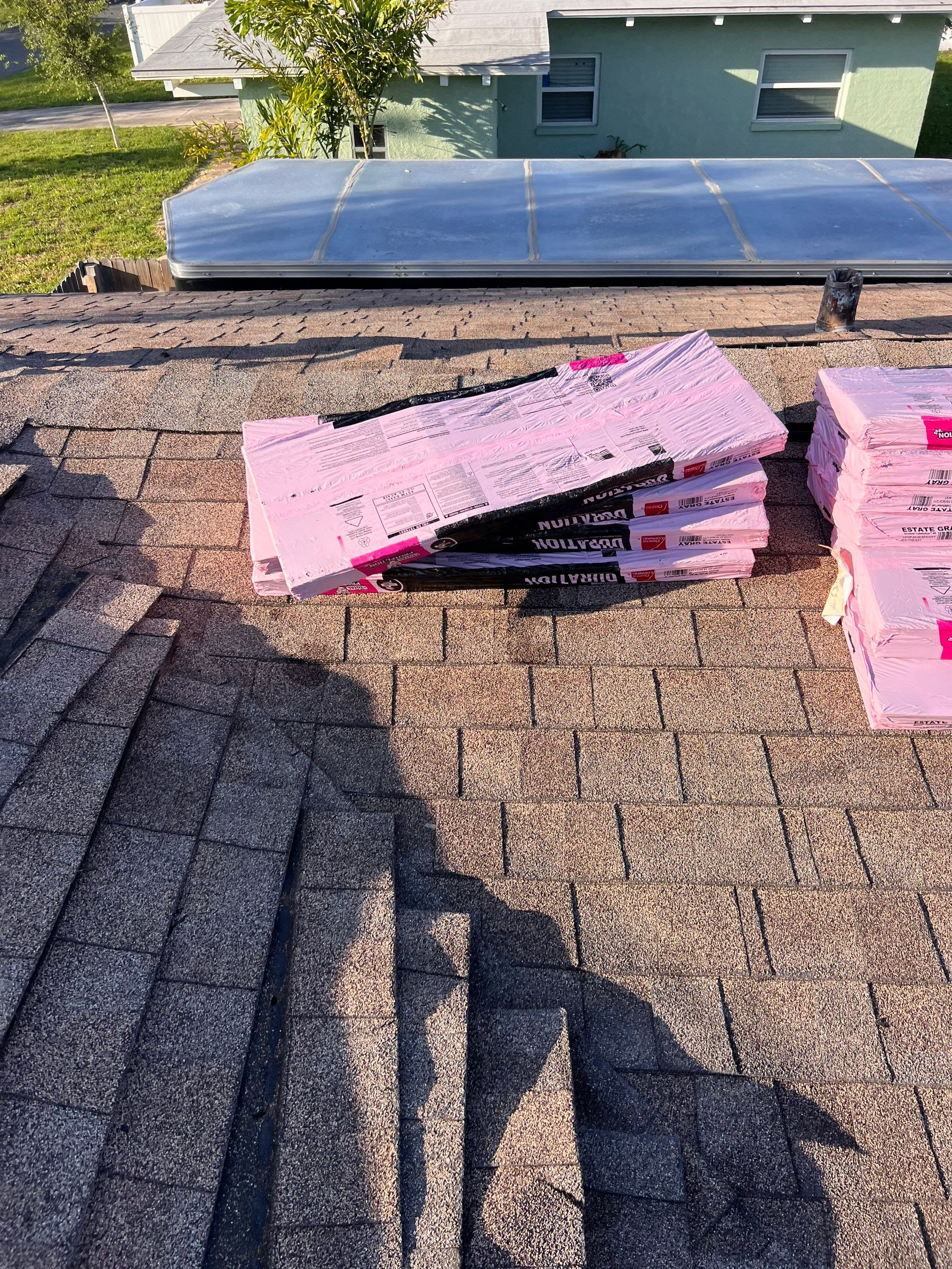 Project in St. Petersburg 33702 by Mitchell Roofing Company LLC 