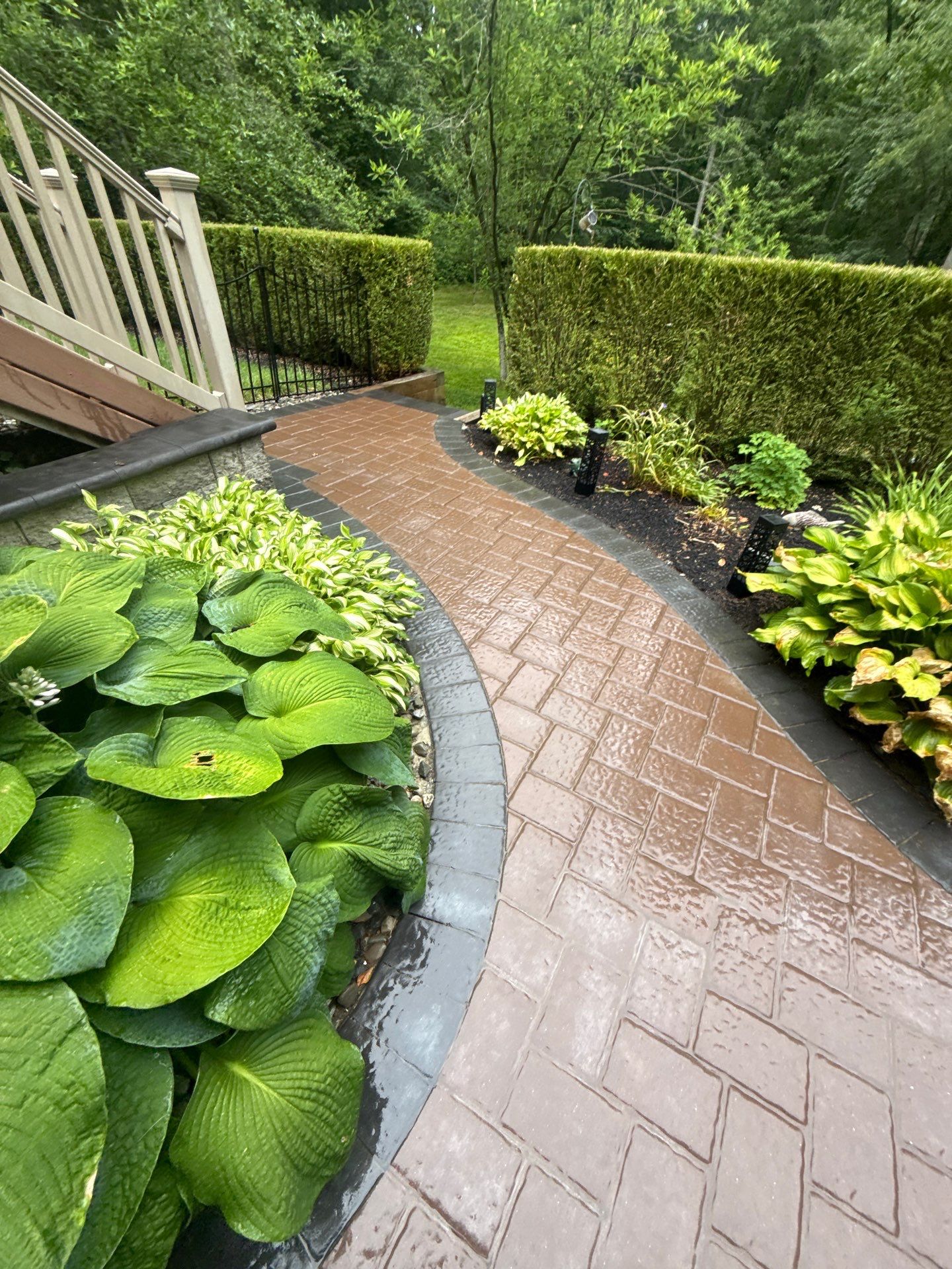 Pressure Washing in Cream Ridge, NJ by Clearview Washing